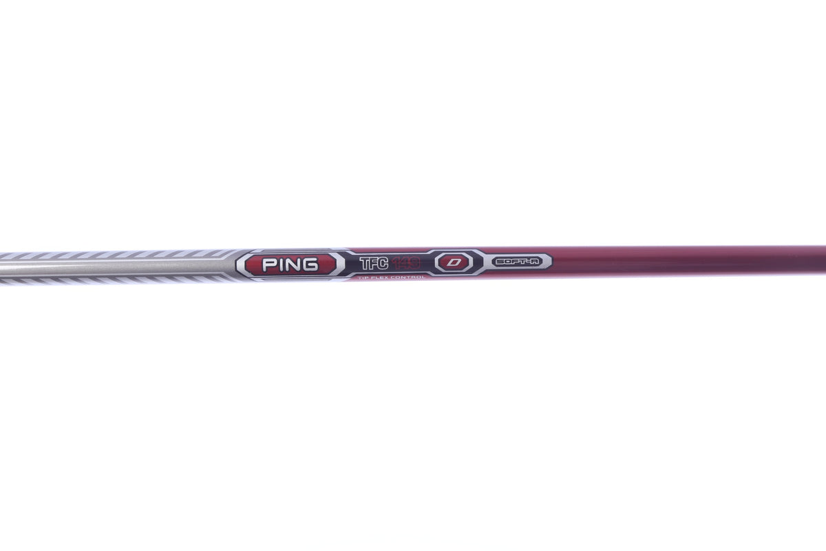 Used Ping G15 Driver - 12 Degrees - Soft Regular Flex Ping TFC 149D - Right-Handed-Next Round