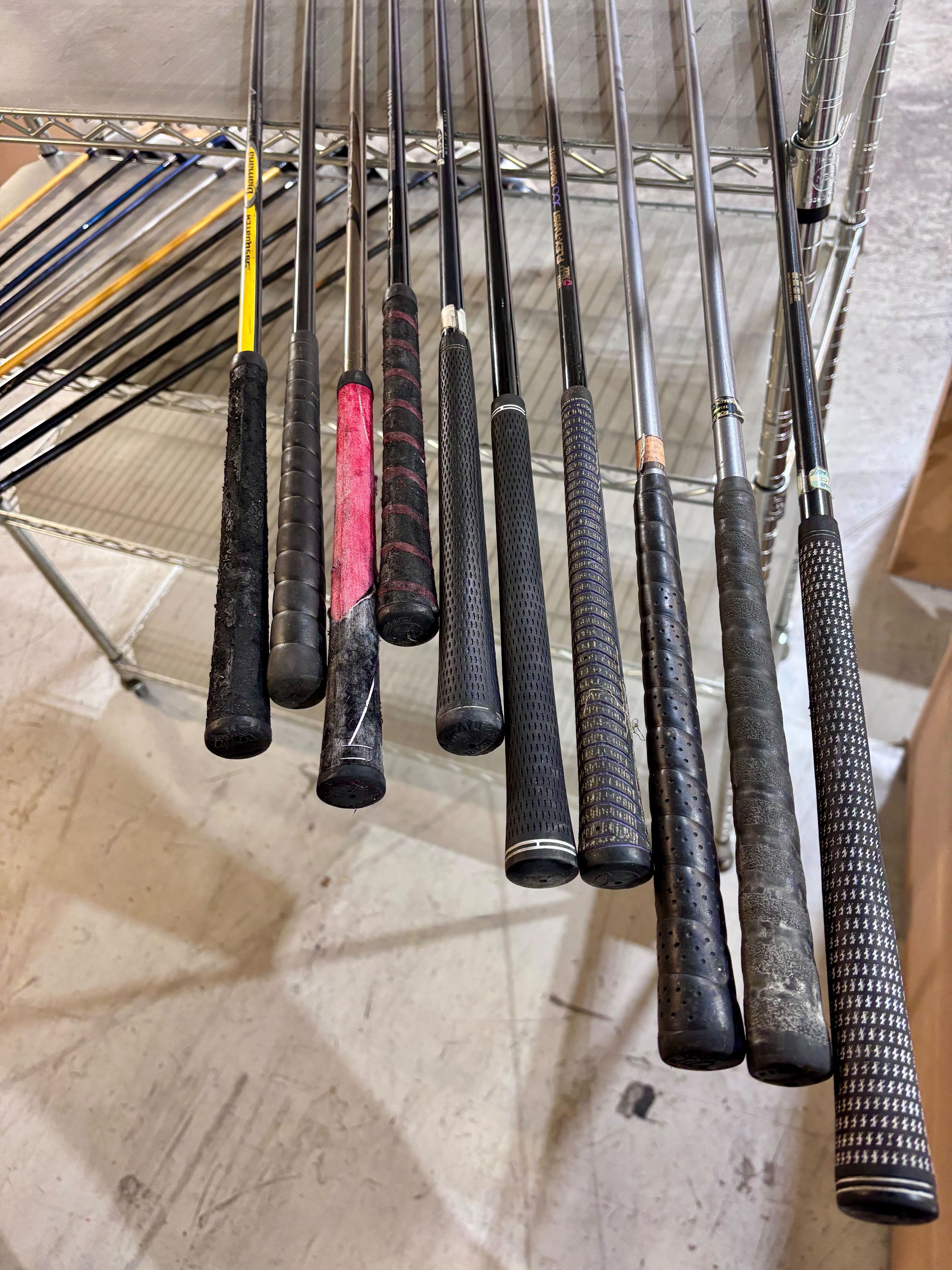 Wholesale Lot 20 Golf Clubs - Assorted Drivers-Next Round