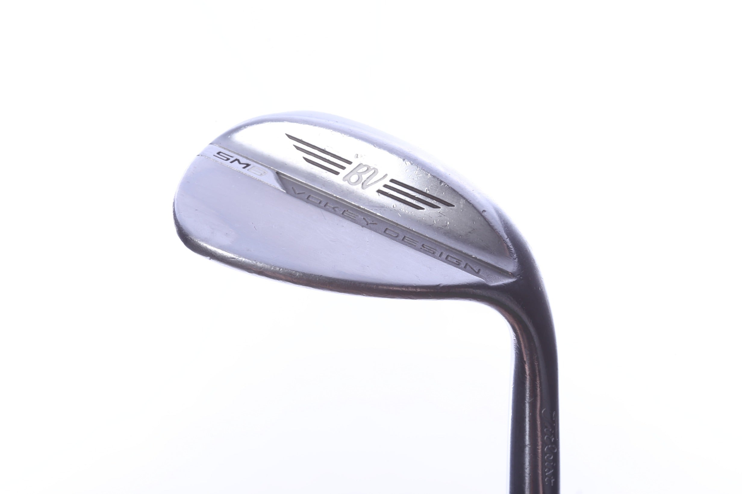 Used Titleist Vokey SM8 Tour Chrome Lob Wedge - Right-Handed - 58 Degrees - Wedge Flex-Next Round