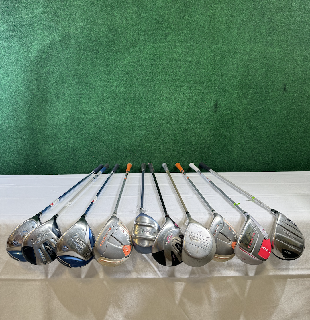 Wholesale Lot of 20 Golf Clubs - Cobra Ladies Fairway Woods-Next Round
