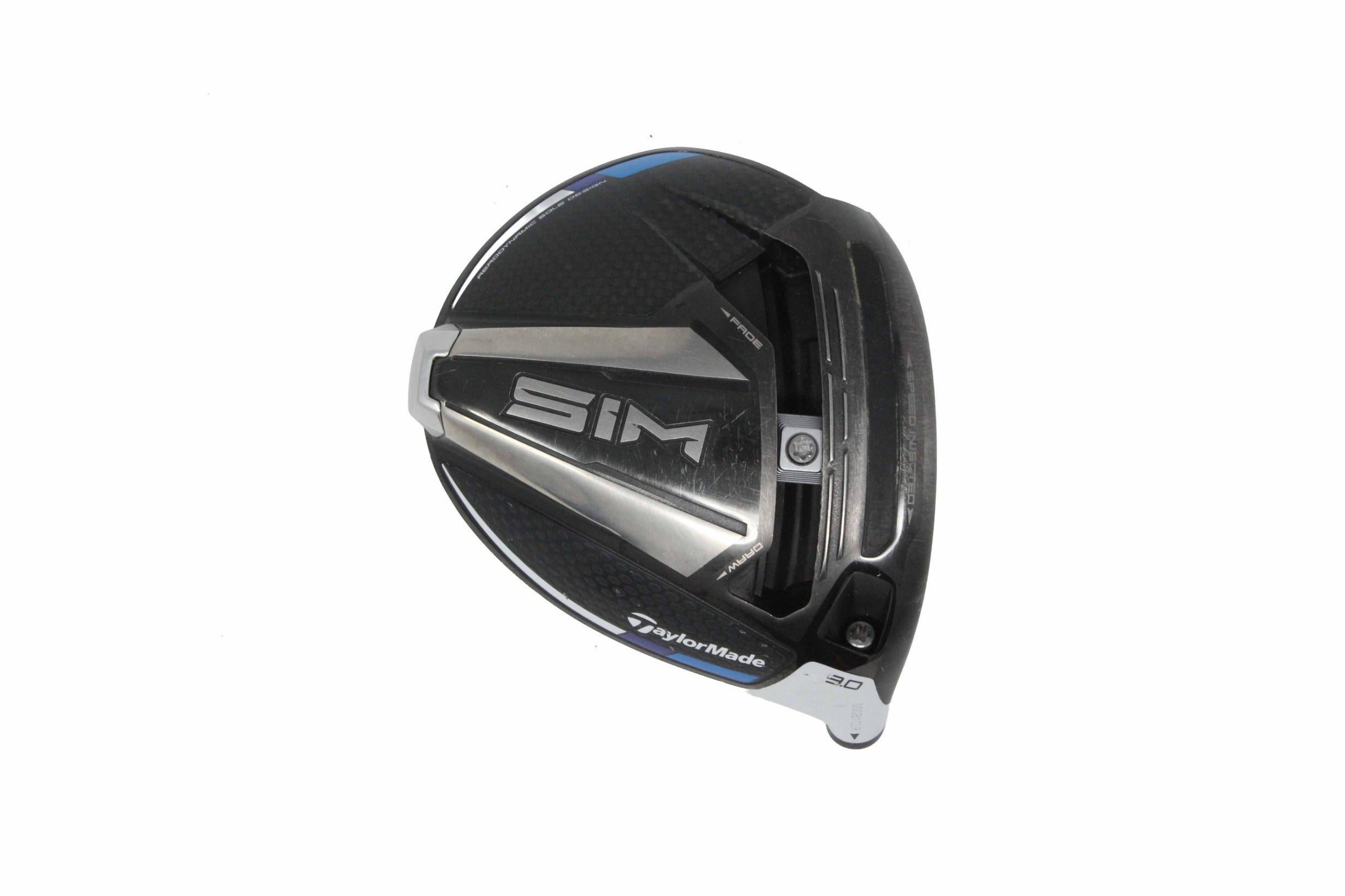 Used TaylorMade SIM Driver - HEAD ONLY - Right-Handed - 9 Degrees