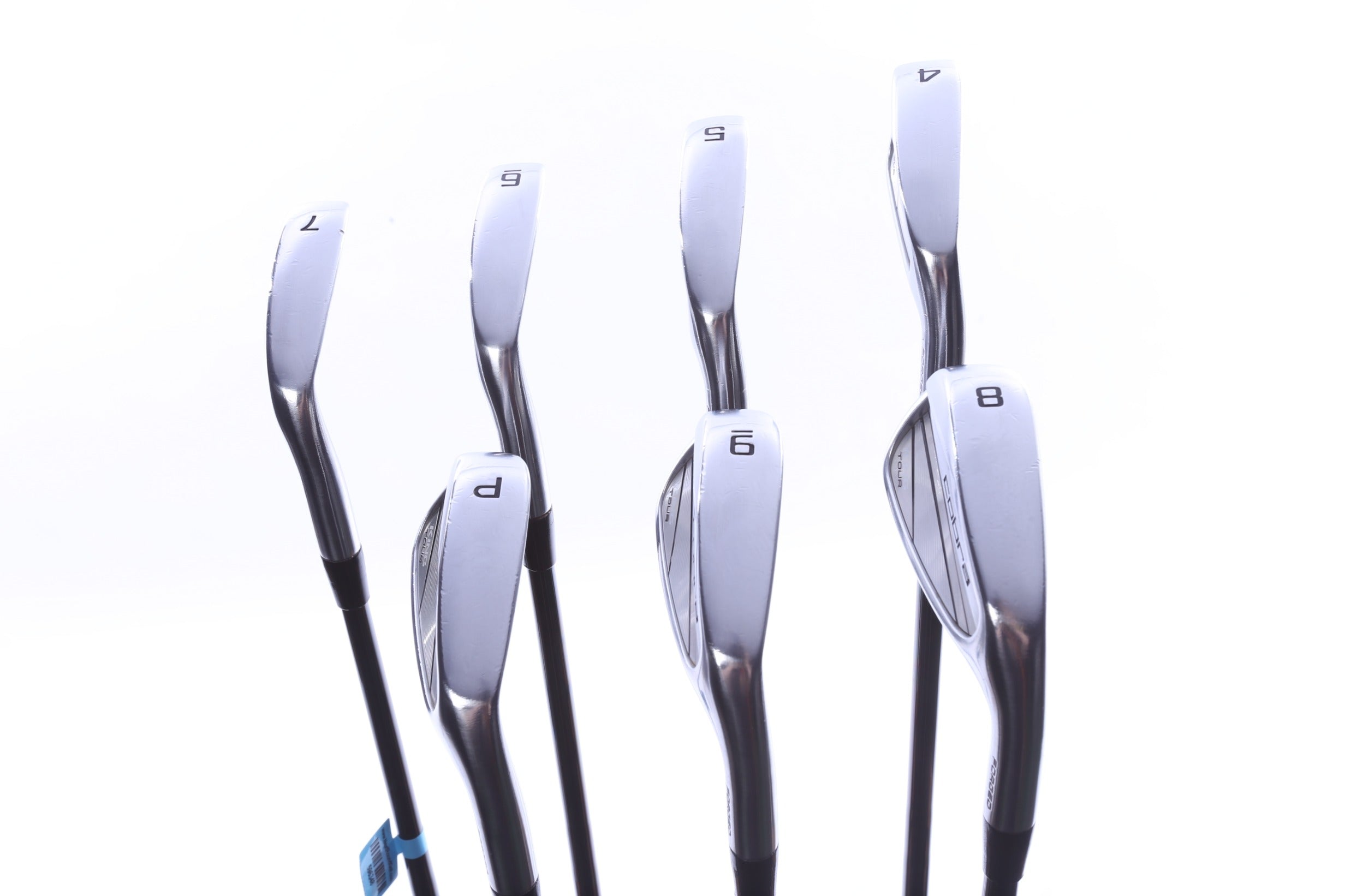 Used Cobra 2023 King Tour Iron Set - Right-Handed - 4-PW - Stiff Flex-Next Round
