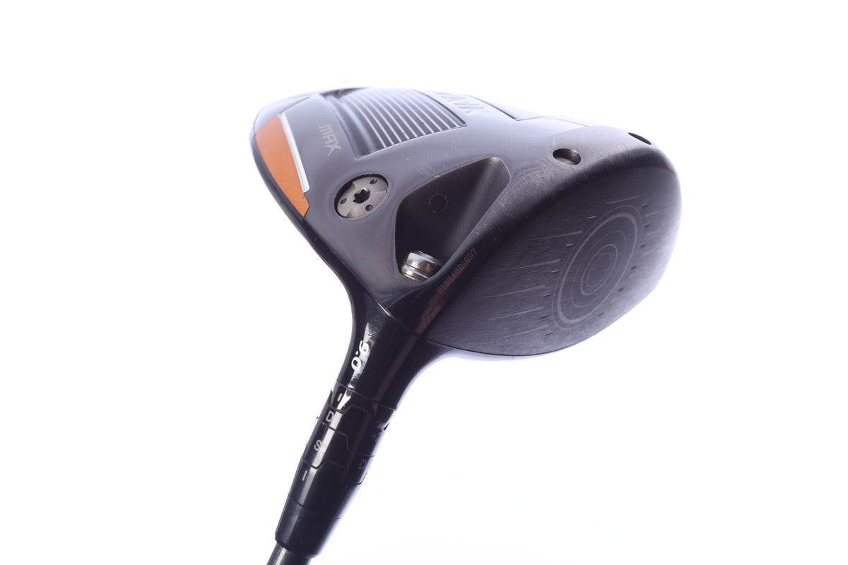 Used Callaway Mavrik Max Driver - 9 Degrees - Stiff Flex Project X EvenFlow Riptide - Right-Handed