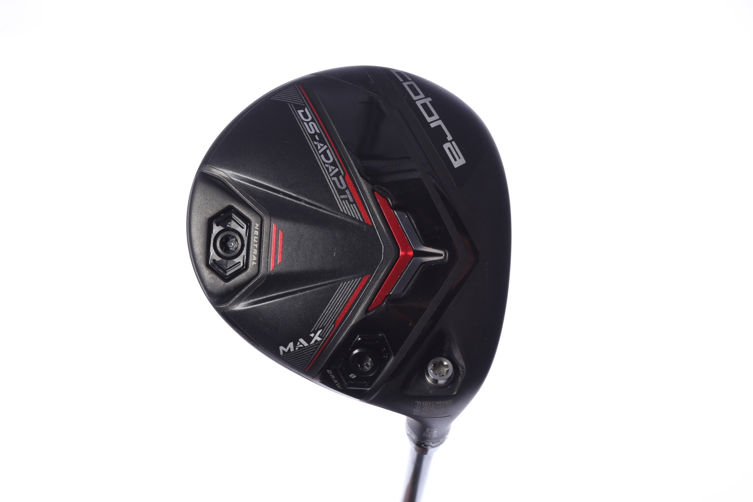 Used Cobra DS-ADAPT MAX 5-Wood - Right-Handed - 18.5 Degrees - Extra Stiff Flex-Next Round