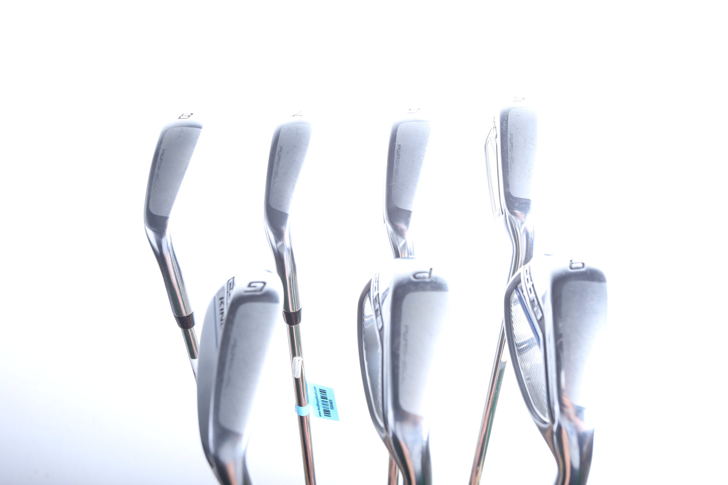 Used Cobra King F7 One Length Iron Set - Right-Handed - 5-GW - Stiff Flex-Next Round