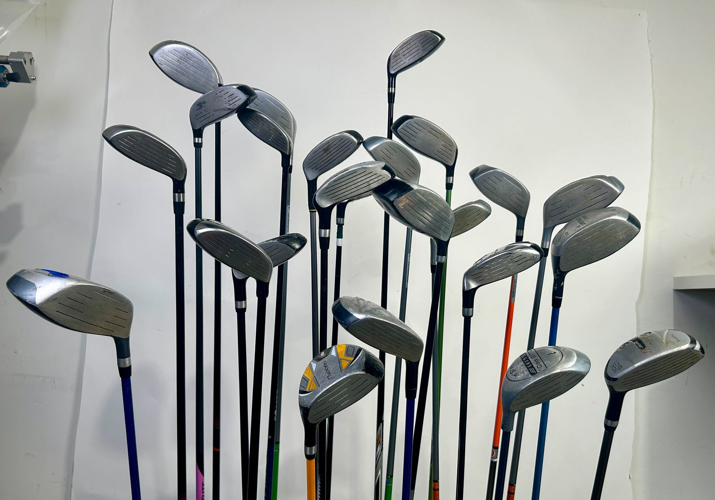 Wholesale lot of 24 Golf Clubs - Right and Left- Handed Kids Clubs- Callaway-Next Round