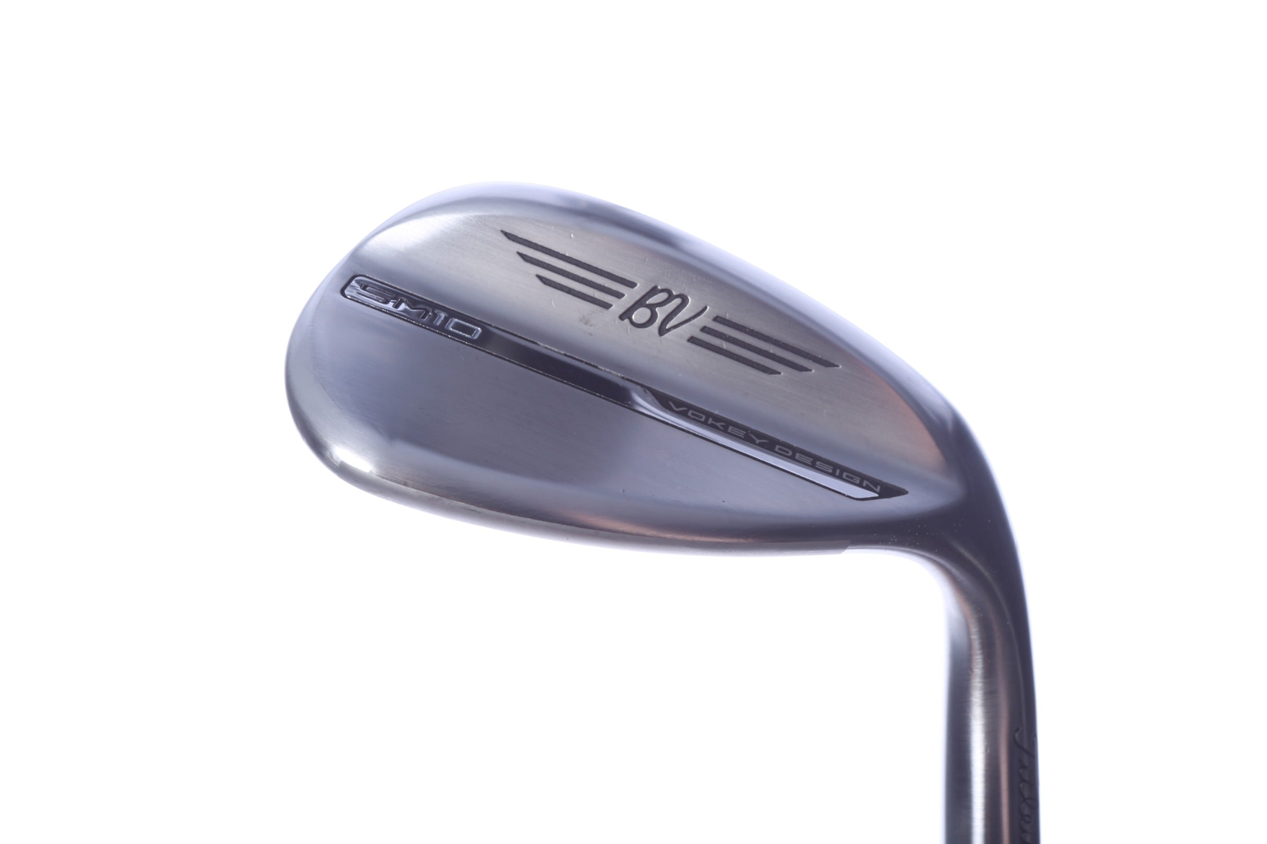 Used Titleist Vokey SM10 Nickel Lob Wedge - Right-Handed - 58 Degrees - Regular Flex-Next Round