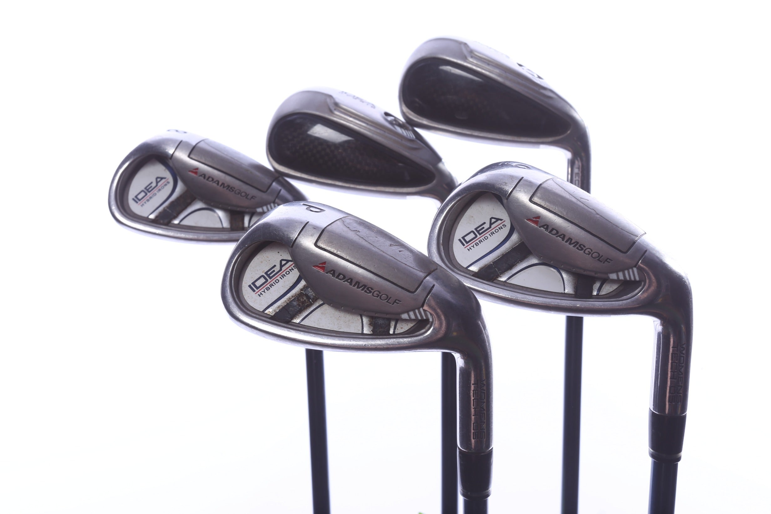 Used Adams Idea Tech OS Iron Set - Right-Handed - 6-PW - Ladies Flex