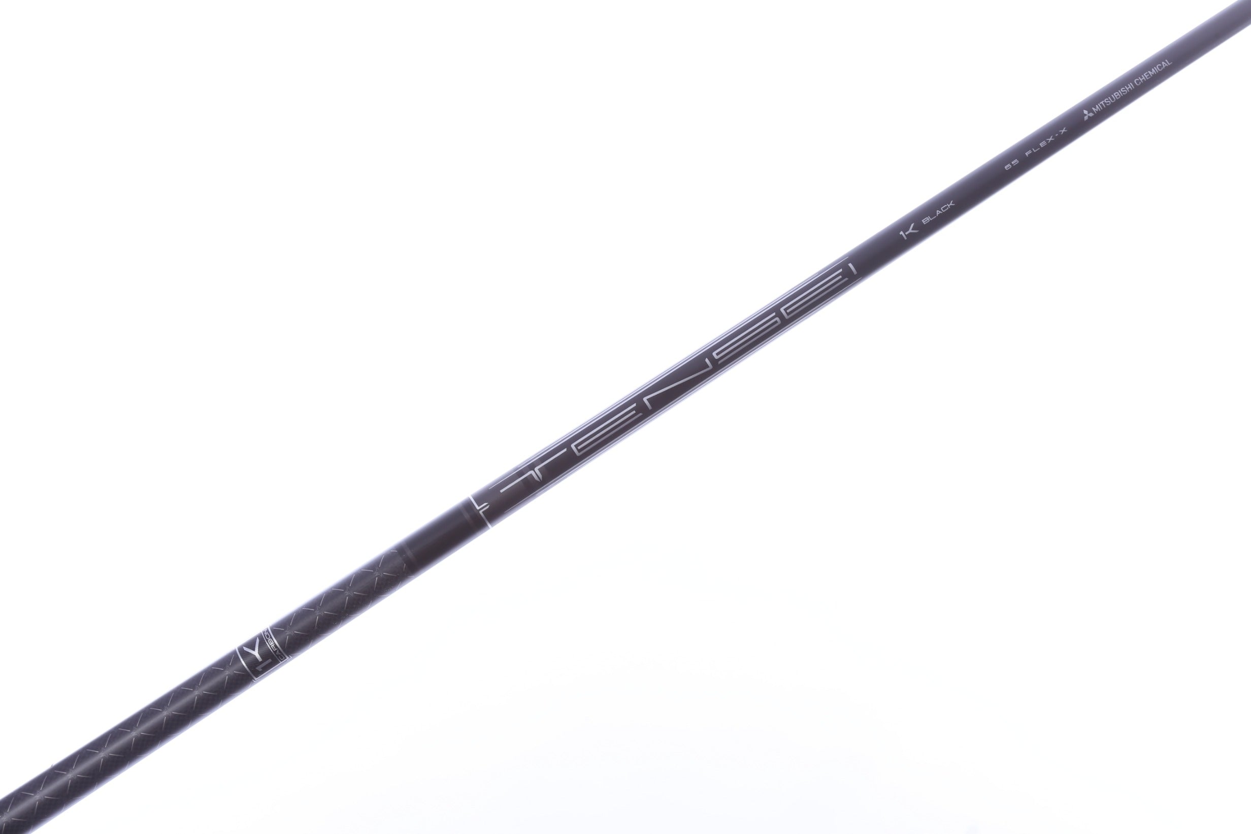 Used Mitsubishi Tensei 1K Black Driver Shaft Extra Stiff Flex Graphite - 44 in - Titleist Surefit Adapter-Next Round