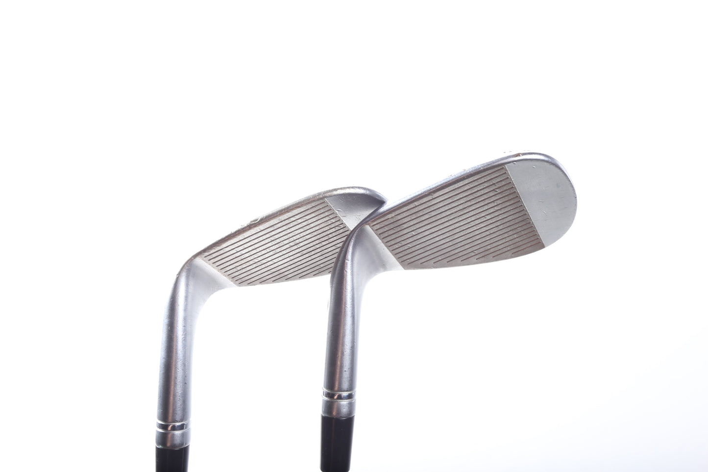 Used TaylorMade Milled Grind 3 Chrome Wedge Set - Right-Handed - 52*, 58* - Stiff Flex-Next Round