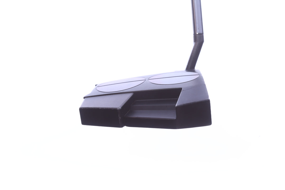 Used Odyssey Eleven 2-Ball Tour Lined DB Red Stroke Lab Putter - Right-Handed - 35 in - Mallet