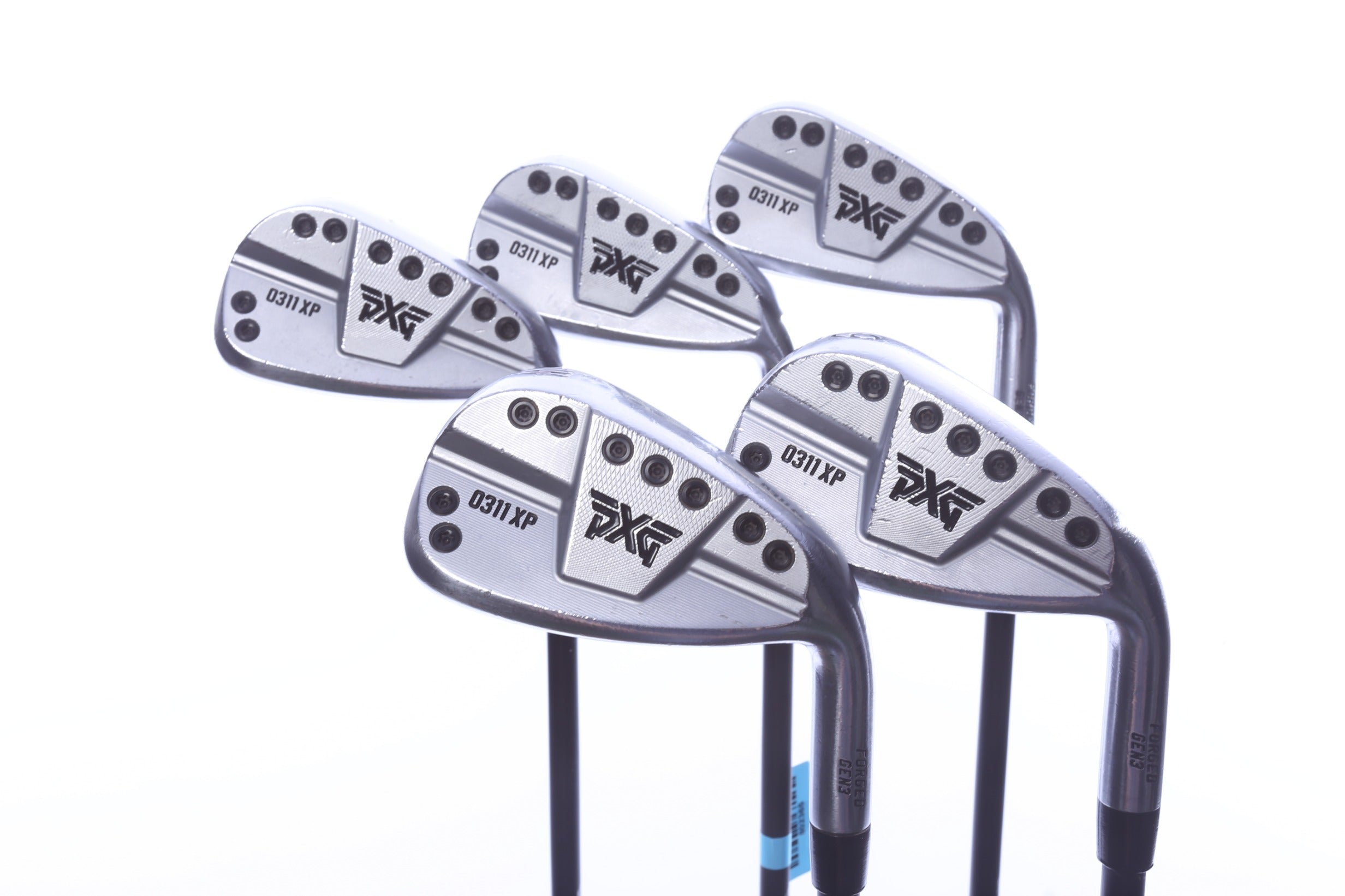 Used PXG 0311 XP GEN3 Iron Set - Right-Handed - 6-PW - Regular Flex-Next Round