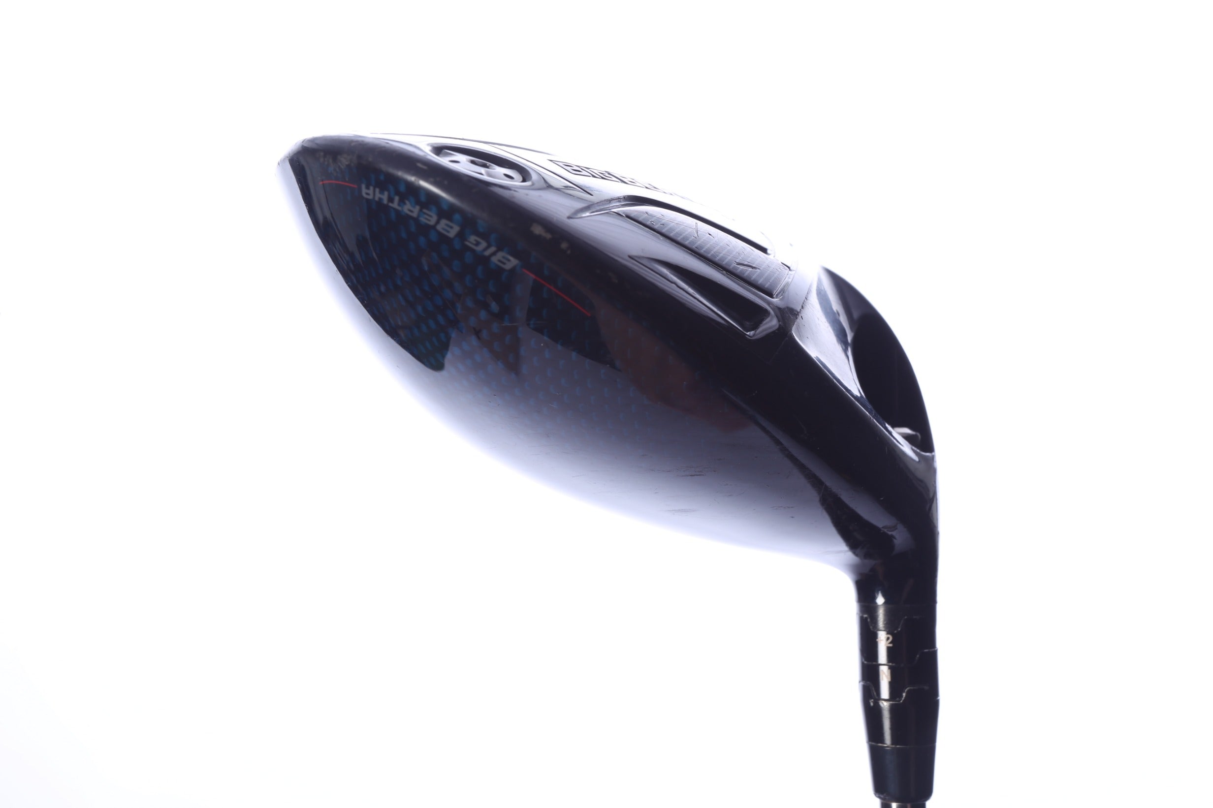 Used Callaway Big Bertha B21 Driver - 10.5 Degrees - Seniors Flex Callaway RCH 55 - Right-Handed