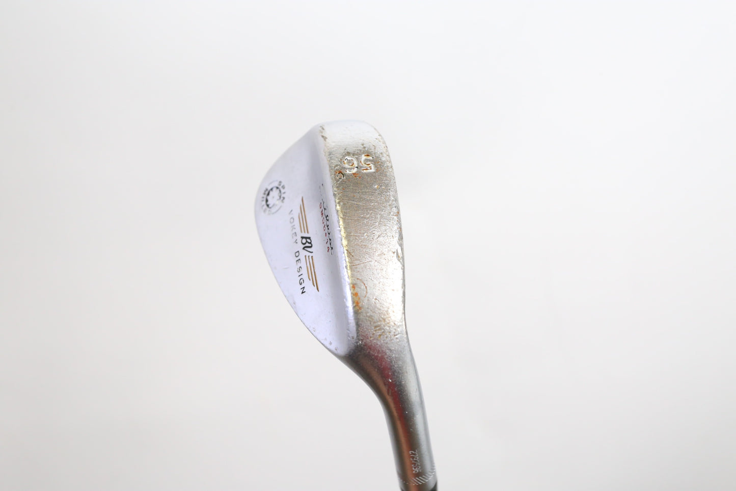 Used Titleist Vokey Spin Milled Sand Wedge - Right-Handed - 56 Degrees - Stiff Flex