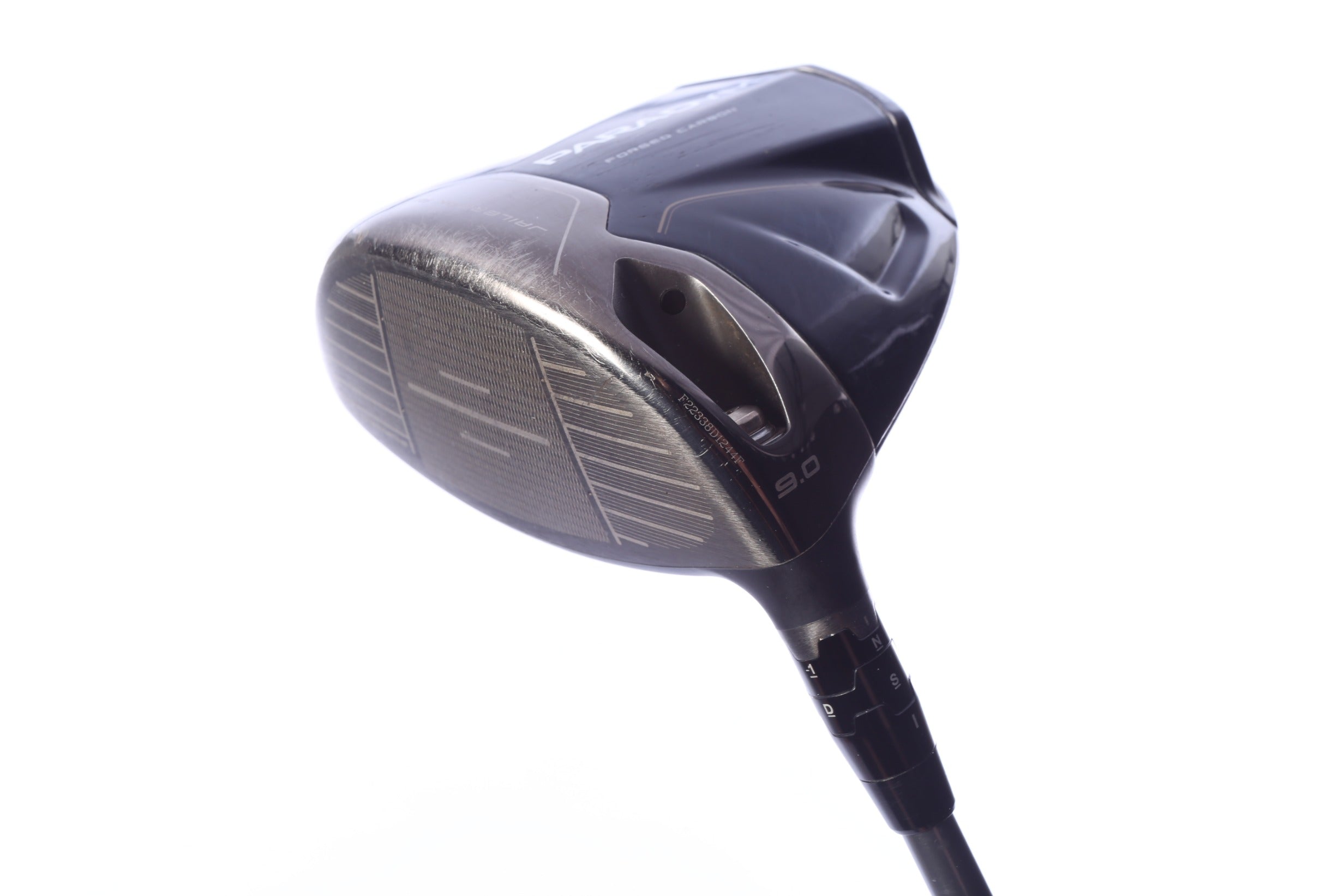 Used Callaway Paradym Driver - 9 Degrees - Stiff Flex Project X HZRDUS - Left-Handed