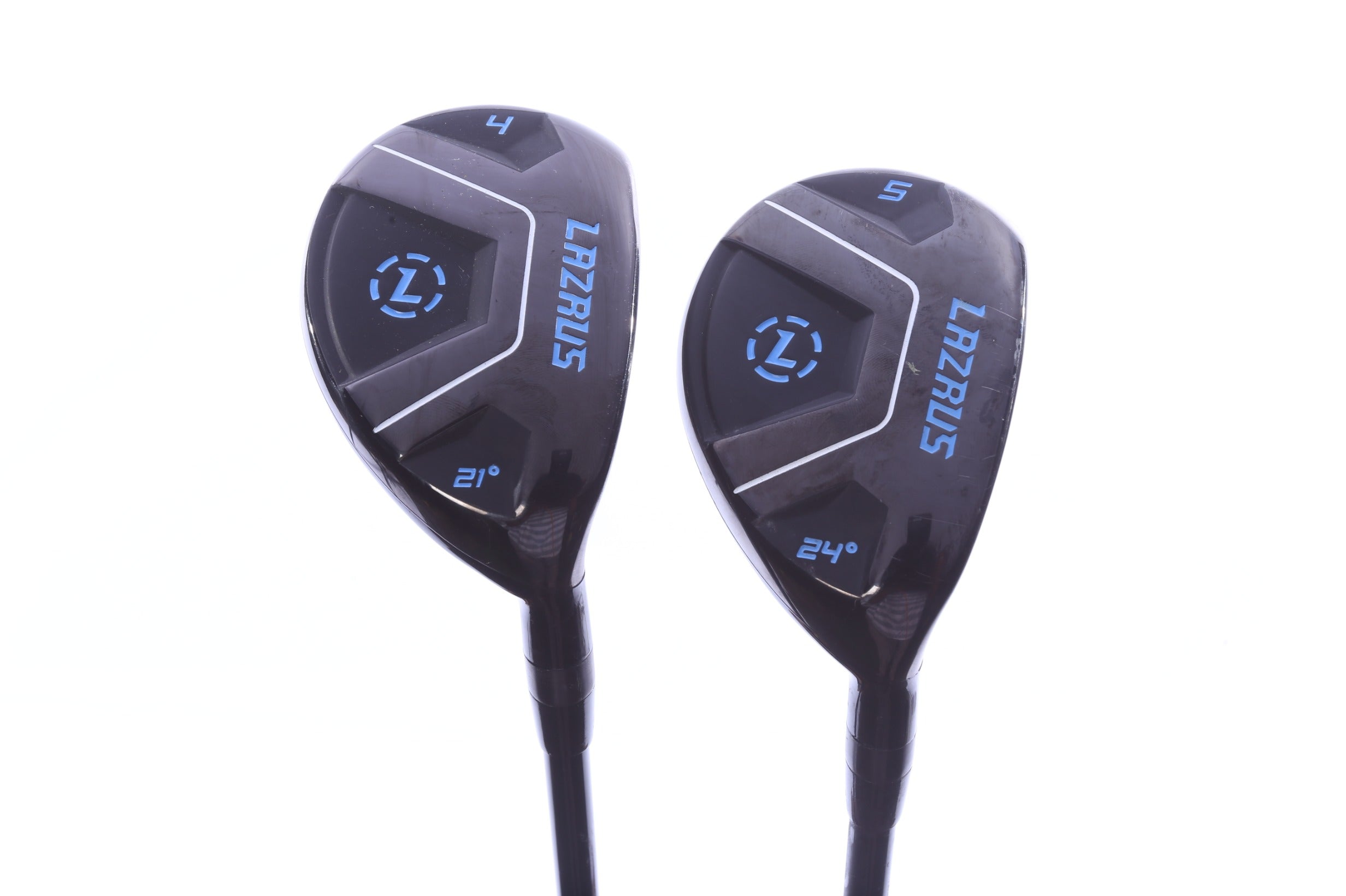 Used Lazrus Lazrus Hybrid Set - Right-Handed - 4H, 5H - Seniors Flex