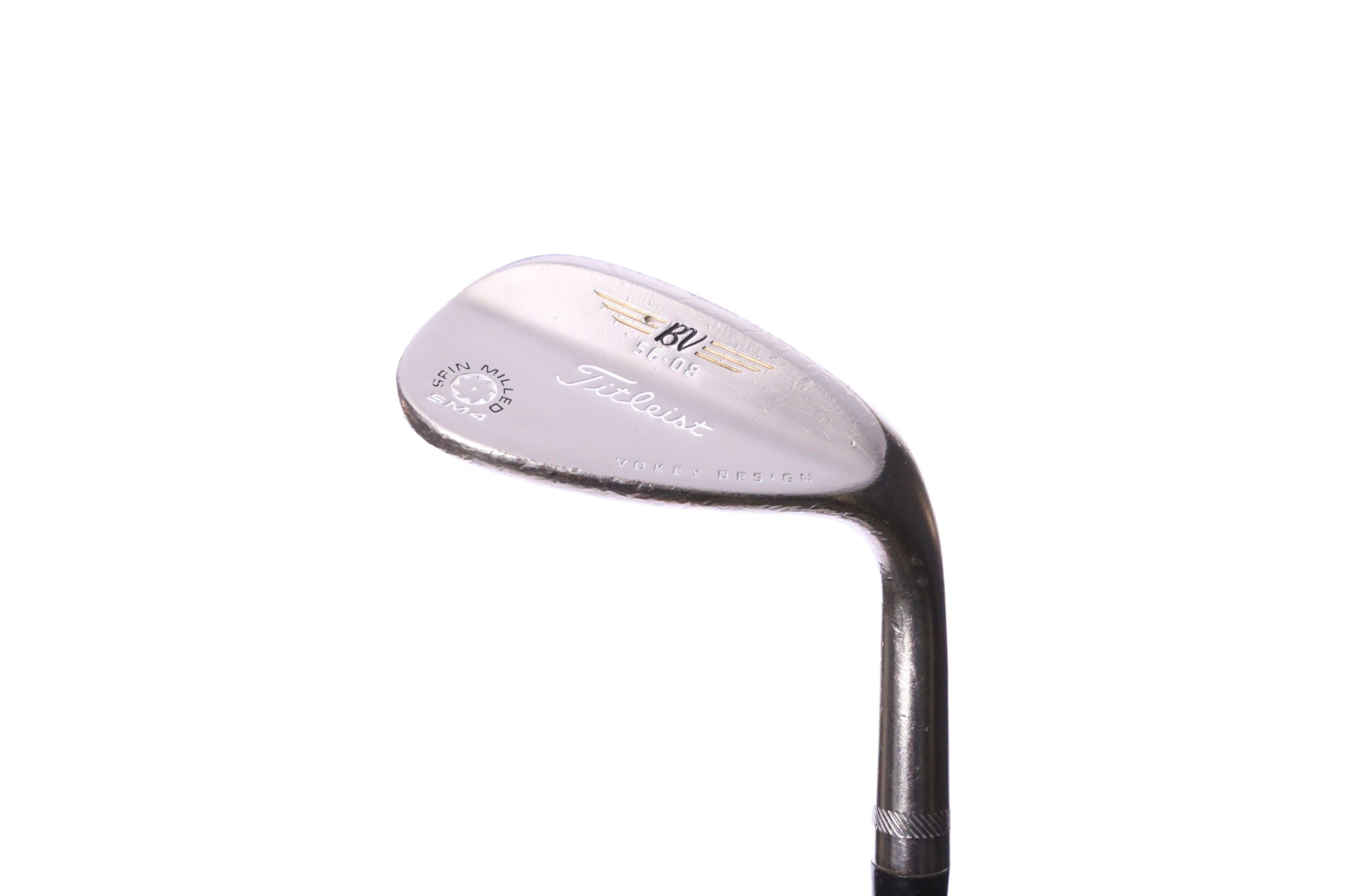 Used Titleist Vokey SM4 Tour Chrome Sand Wedge - Right-Handed - 56 Degrees - Wedge Flex-Next Round