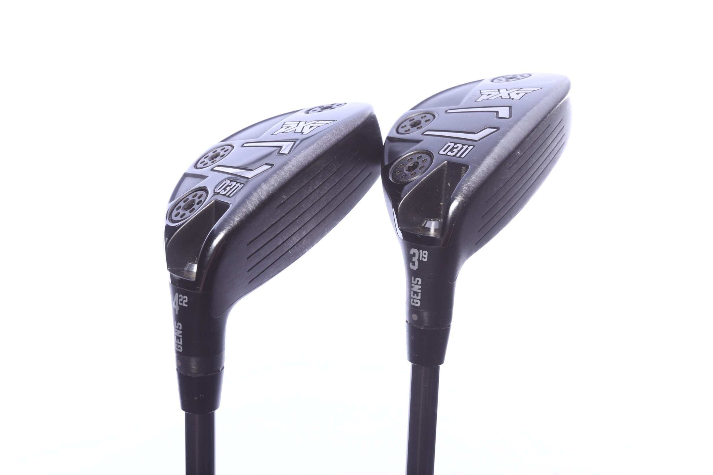 Used PXG 0311 GEN5 Hybrid Set - Right-Handed - 3H, 4H - Stiff Flex-Next Round