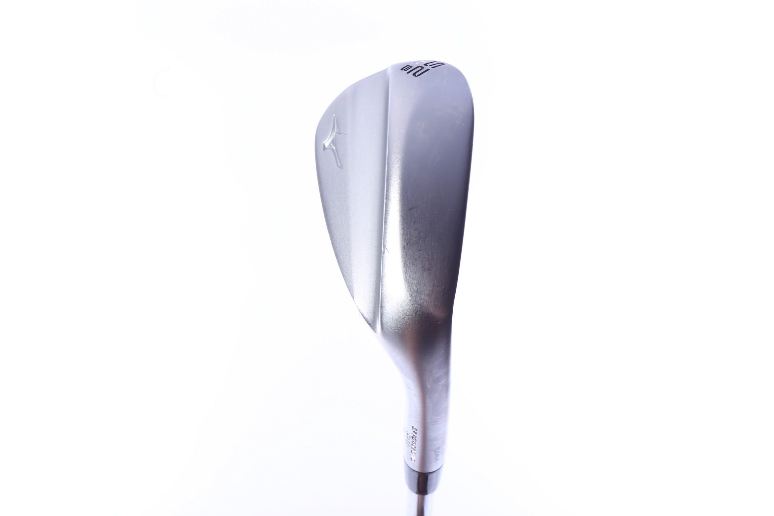 Used Mizuno Pro T-1 Soft White Satin Gap Wedge - Right-Handed - 52 Degrees - Stiff Flex