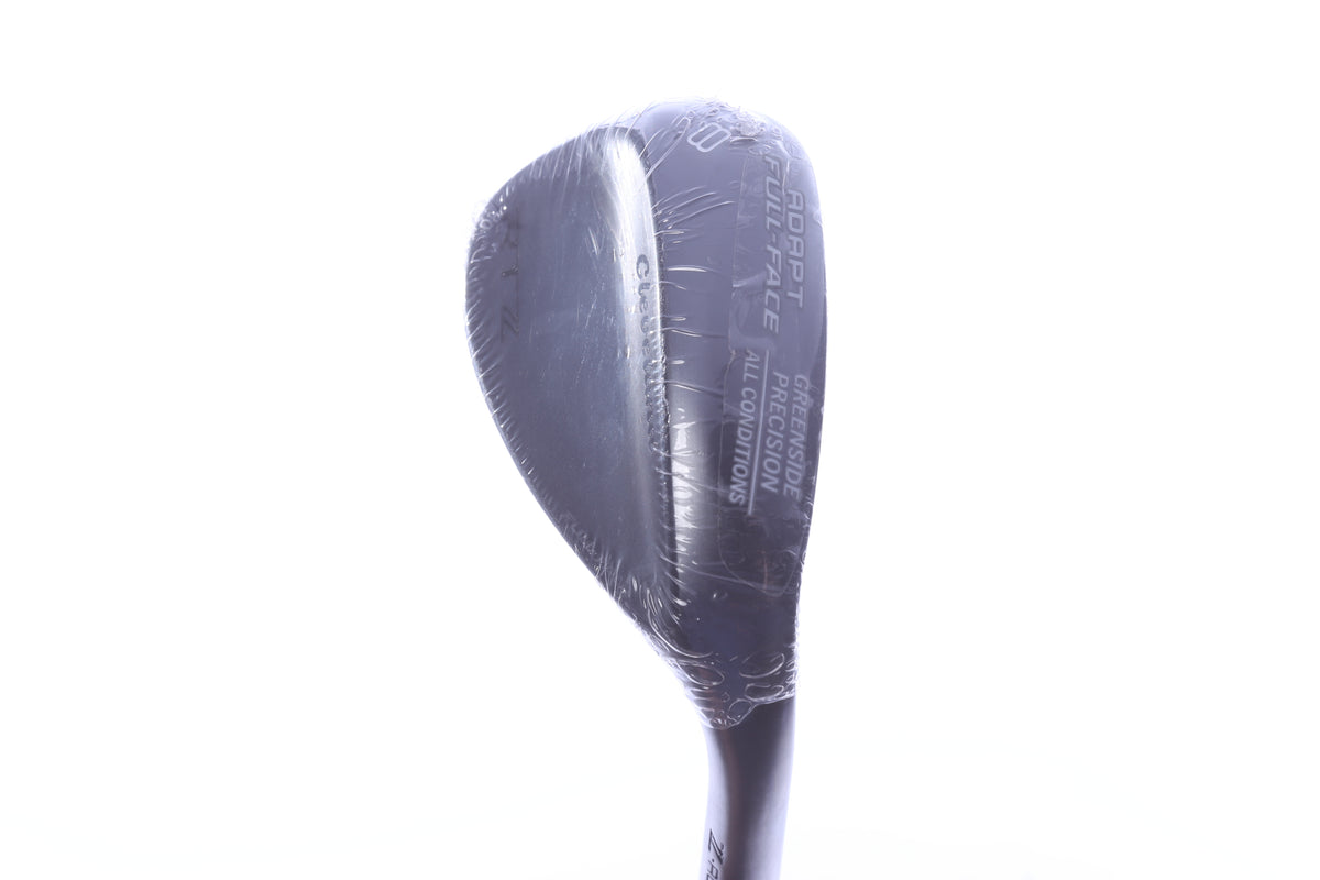 Used Cleveland RTZ Full Face Black Satin Lob Wedge - Right-Handed - 58 Degrees - Wedge Flex