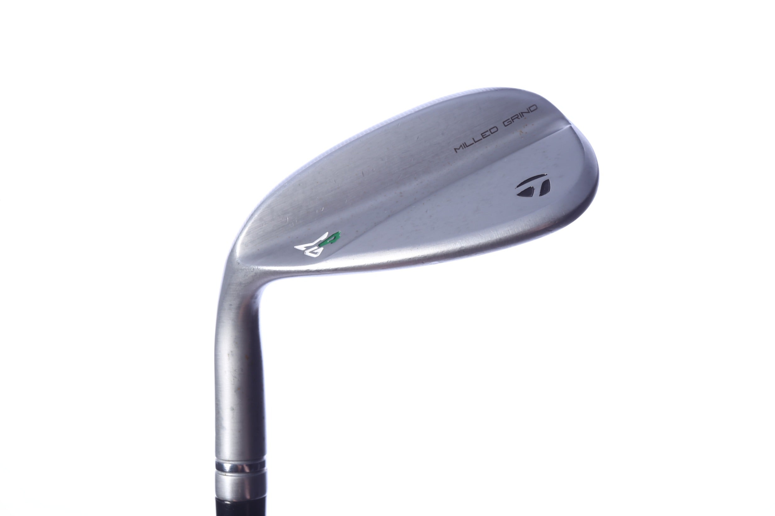 Used TaylorMade Milled Grind 4 Raw Sand Wedge - Left-Handed - 56 Degrees - Wedge Flex