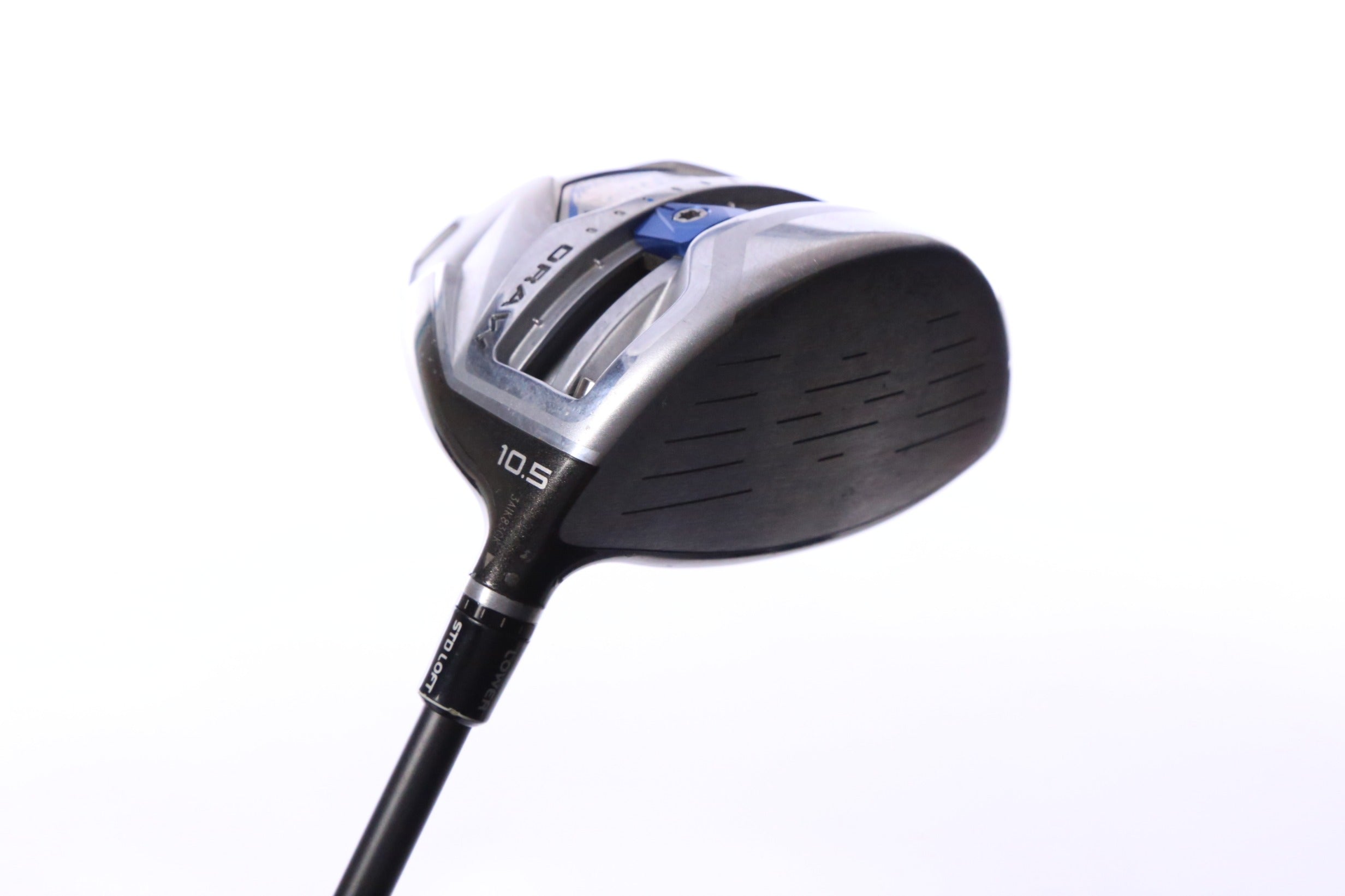 Used TaylorMade SLDR Driver - 10.5 Degrees - Regular Flex Fujikura Speeder57 - Right-Handed