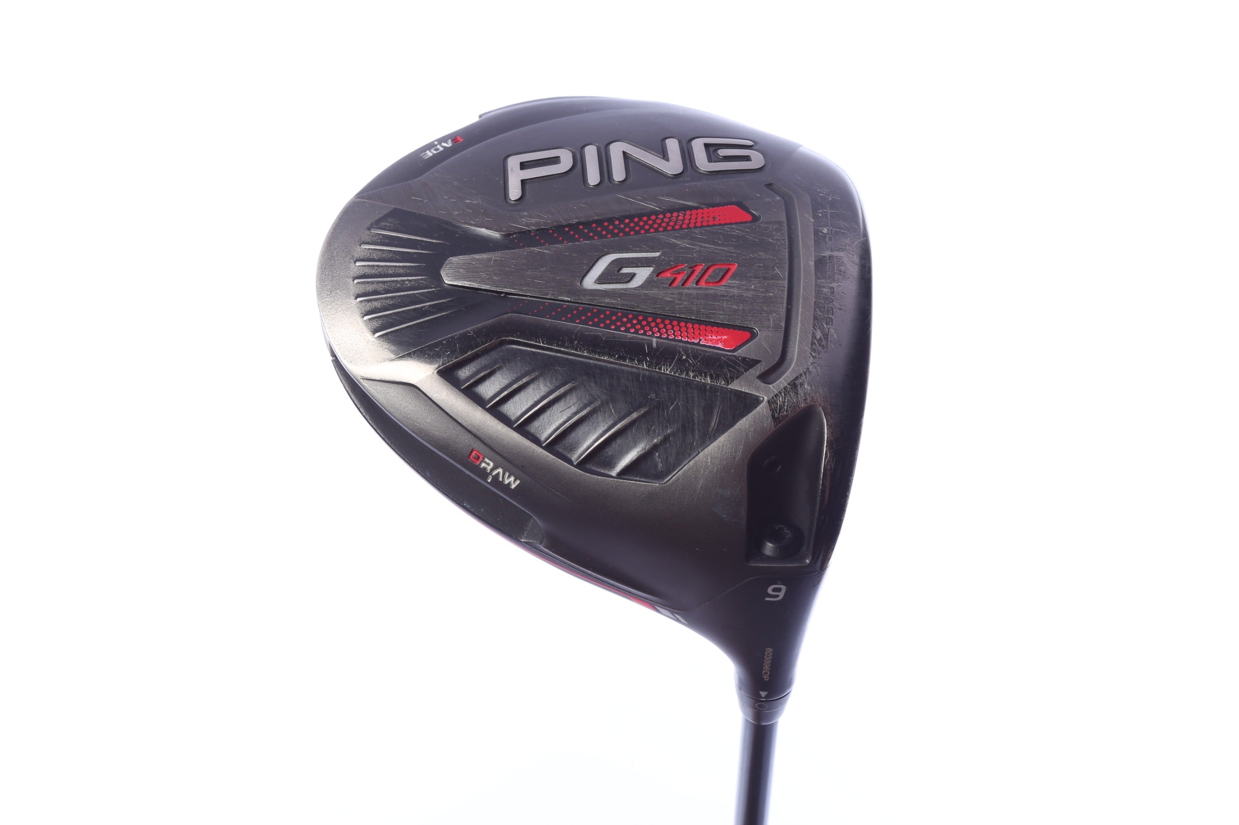 Used Ping G410 Plus Driver - 9 Degrees - Stiff Flex Ping ALTA CB - Right-Handed