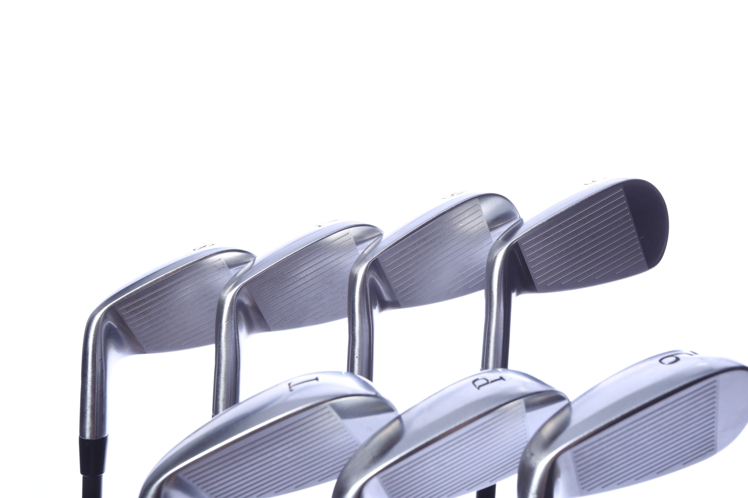 Used Epon AF-706 Iron Set - Right-Handed - 5-PW, TW - Regular Flex