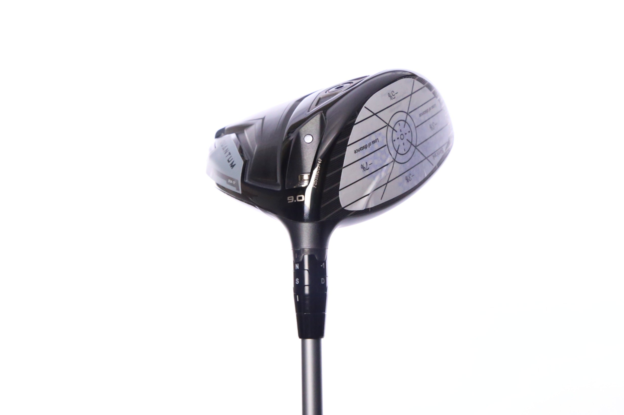 Used Callaway Quantum MAX Driver - 9 Degrees - Regular Flex Project X Denali Frost Silver - Right-Handed-Next Round