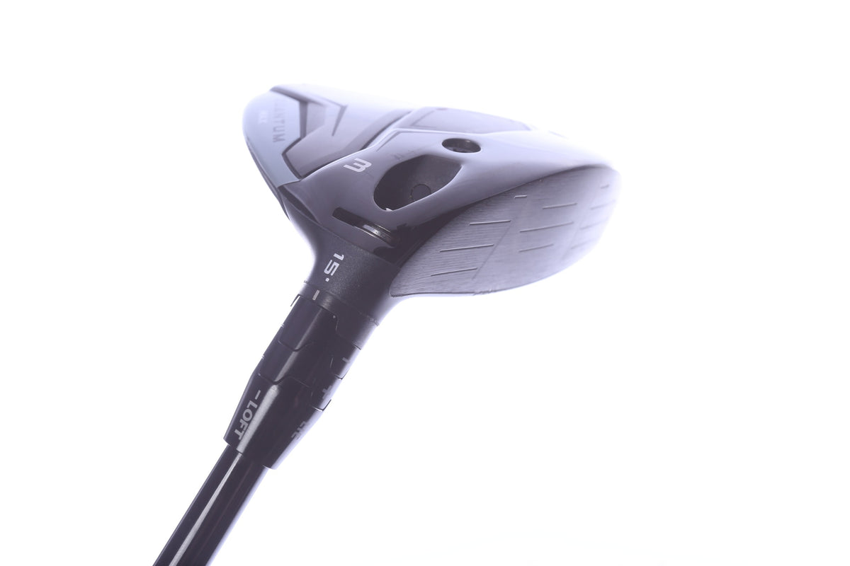 Used Callaway Quantum Max 3-Wood - Right-Handed - 15 Degrees - Stiff Flex