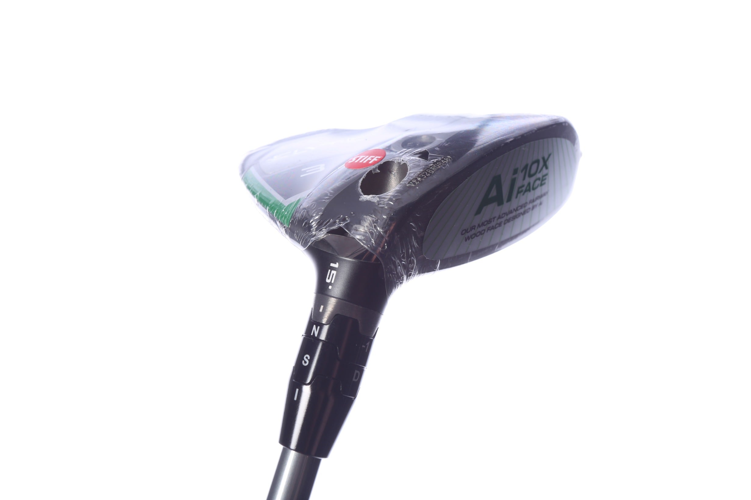 Used Callaway Elyte 3-Wood - Right-Handed - 15 Degrees - Stiff Flex-Next Round