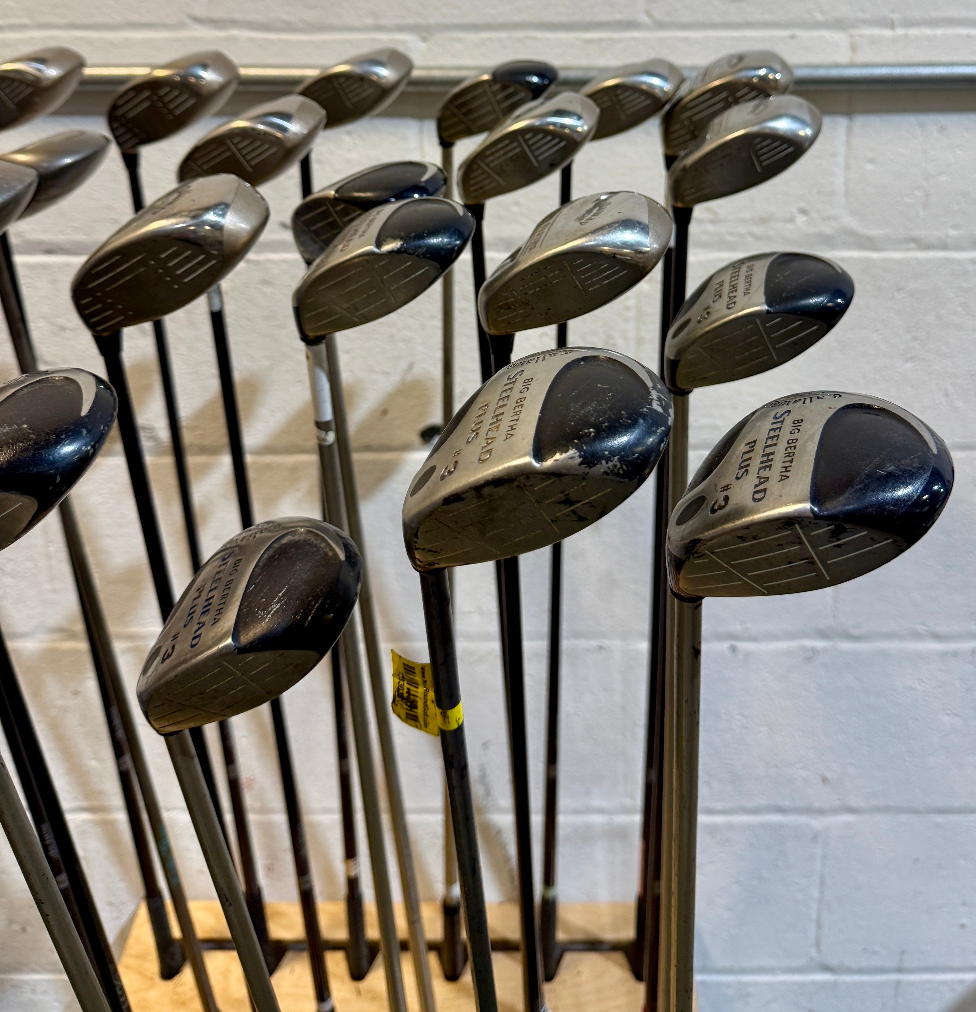 Wholesale Lot of 30 Golf Clubs - Callaway Fairway Woods