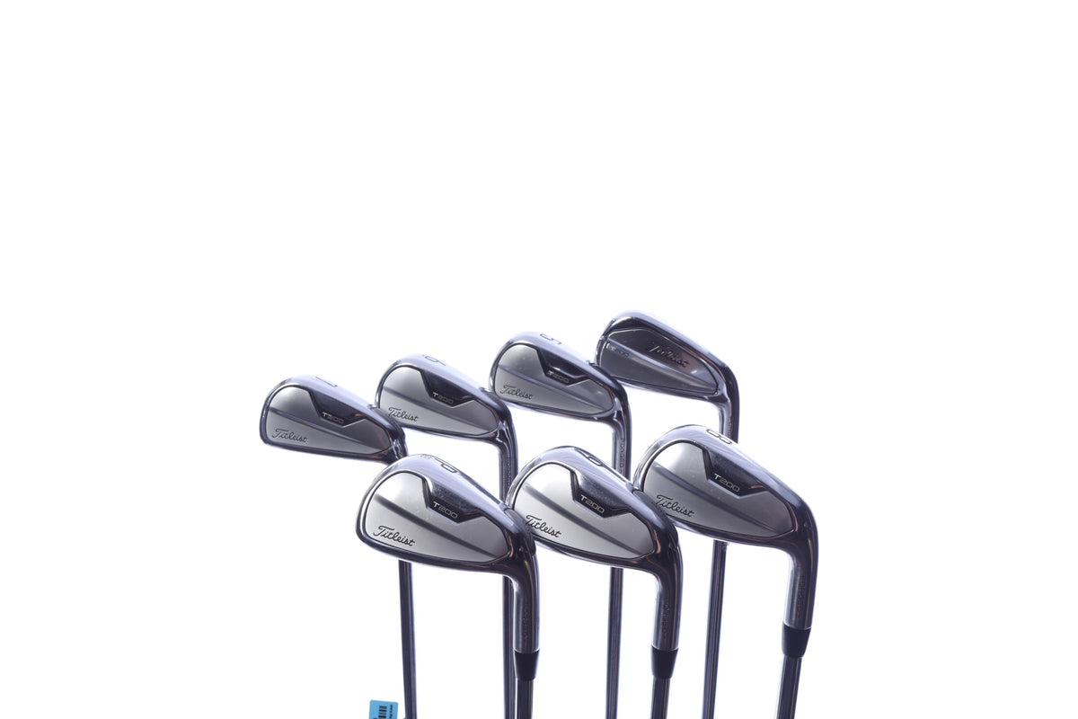 Used Titleist 2023 T200 Iron Set - Right-Handed - 4-PW - Extra Stiff Flex-Next Round