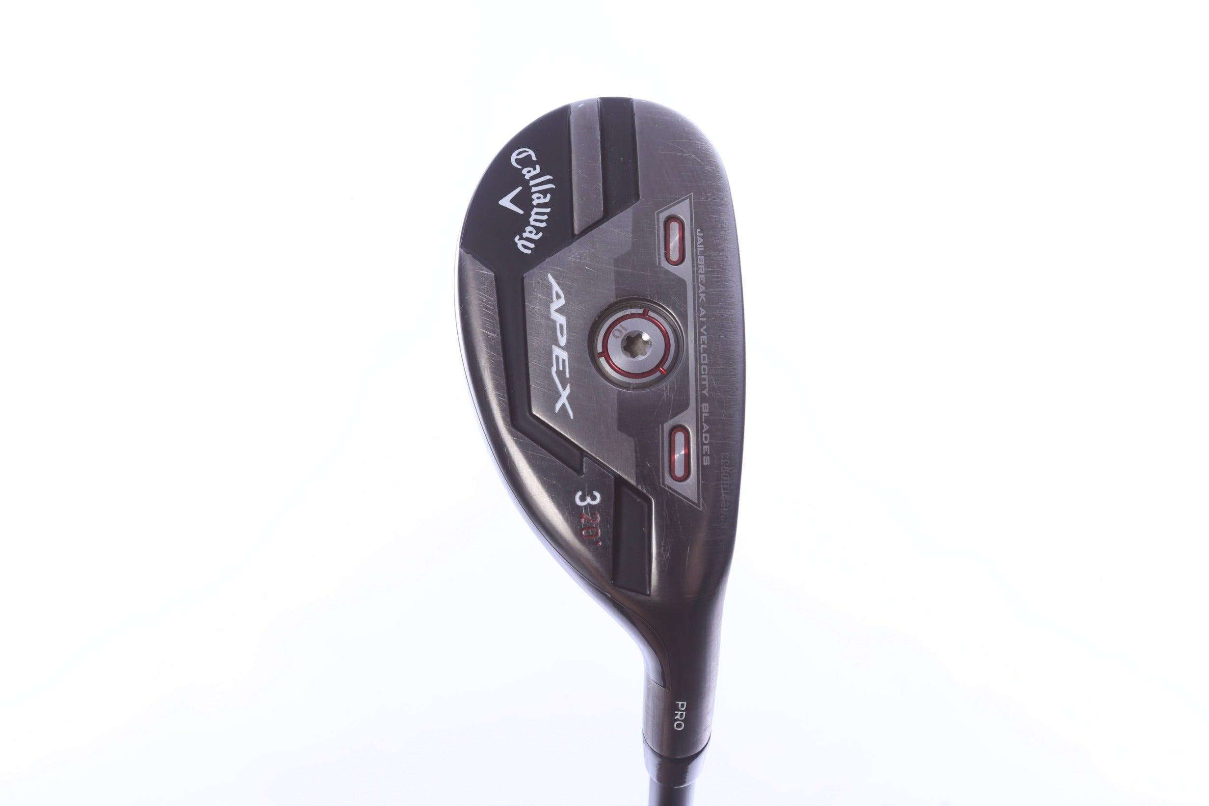 Used Callaway Apex Pro 21 3H Hybrid - Right-Handed - 20 Degrees - Stiff Flex-Next Round