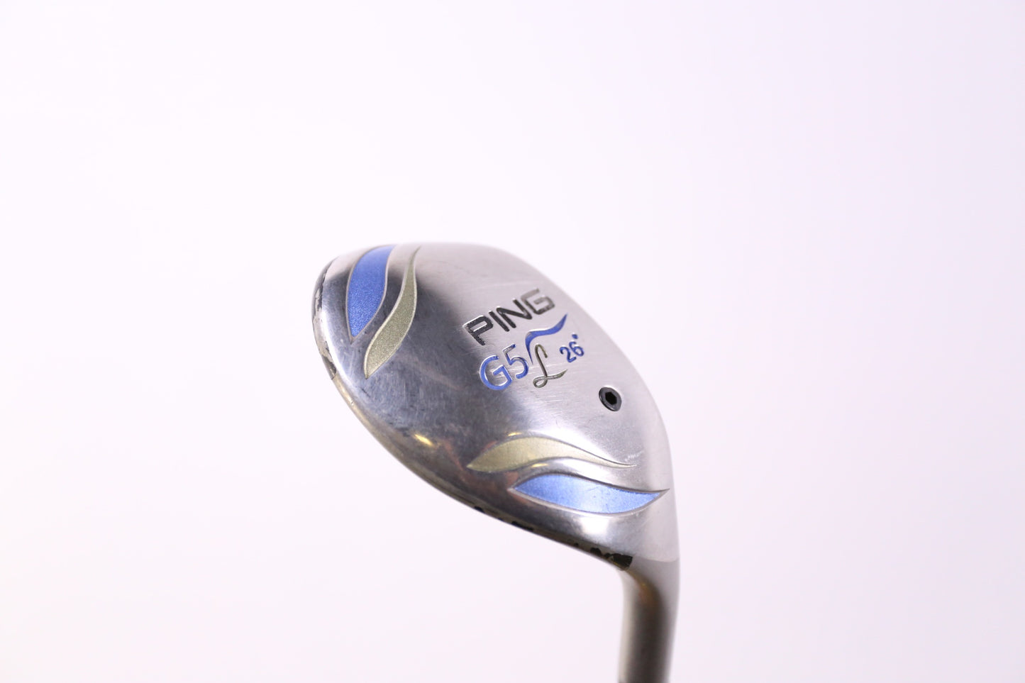 Used Ping G5L 5H Hybrid - Right-Handed - 26 Degrees - Ladies Flex-Next Round