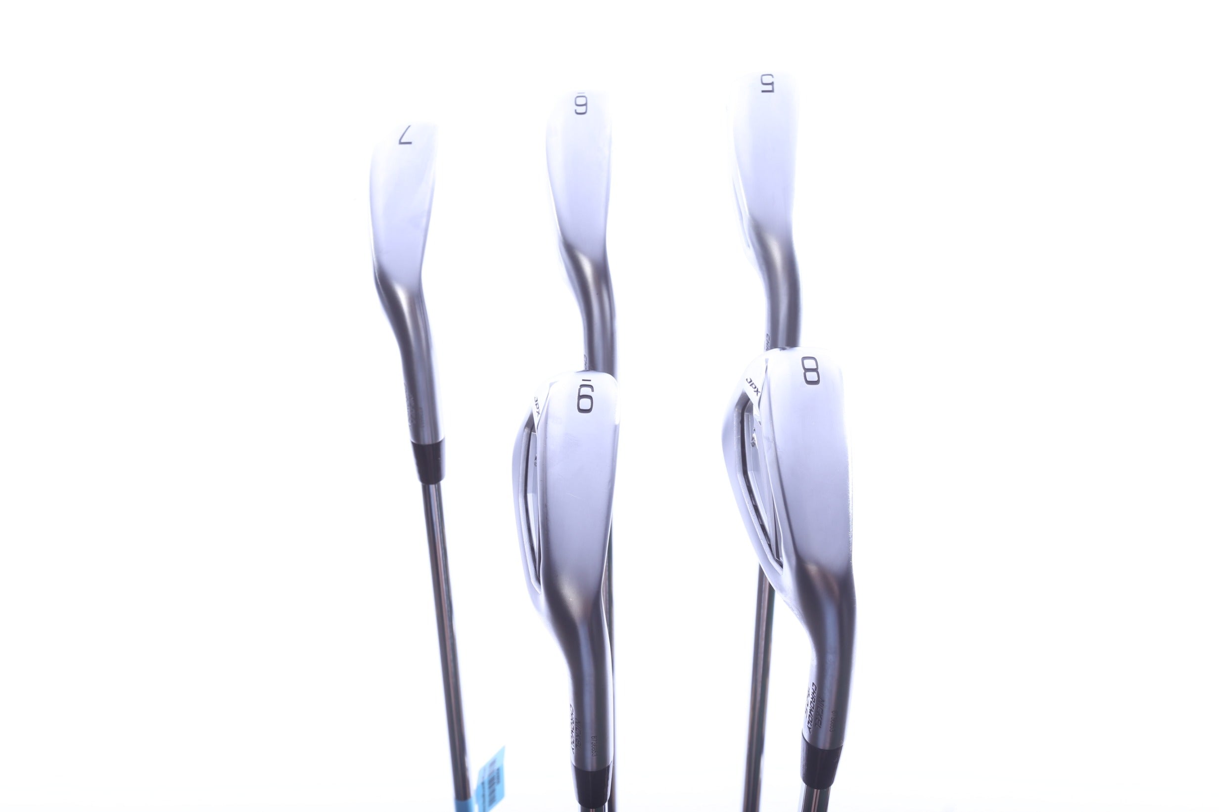 Used Mizuno JPX 925 Hot Metal Iron Set - Right-Handed - 5-9 - Regular Flex