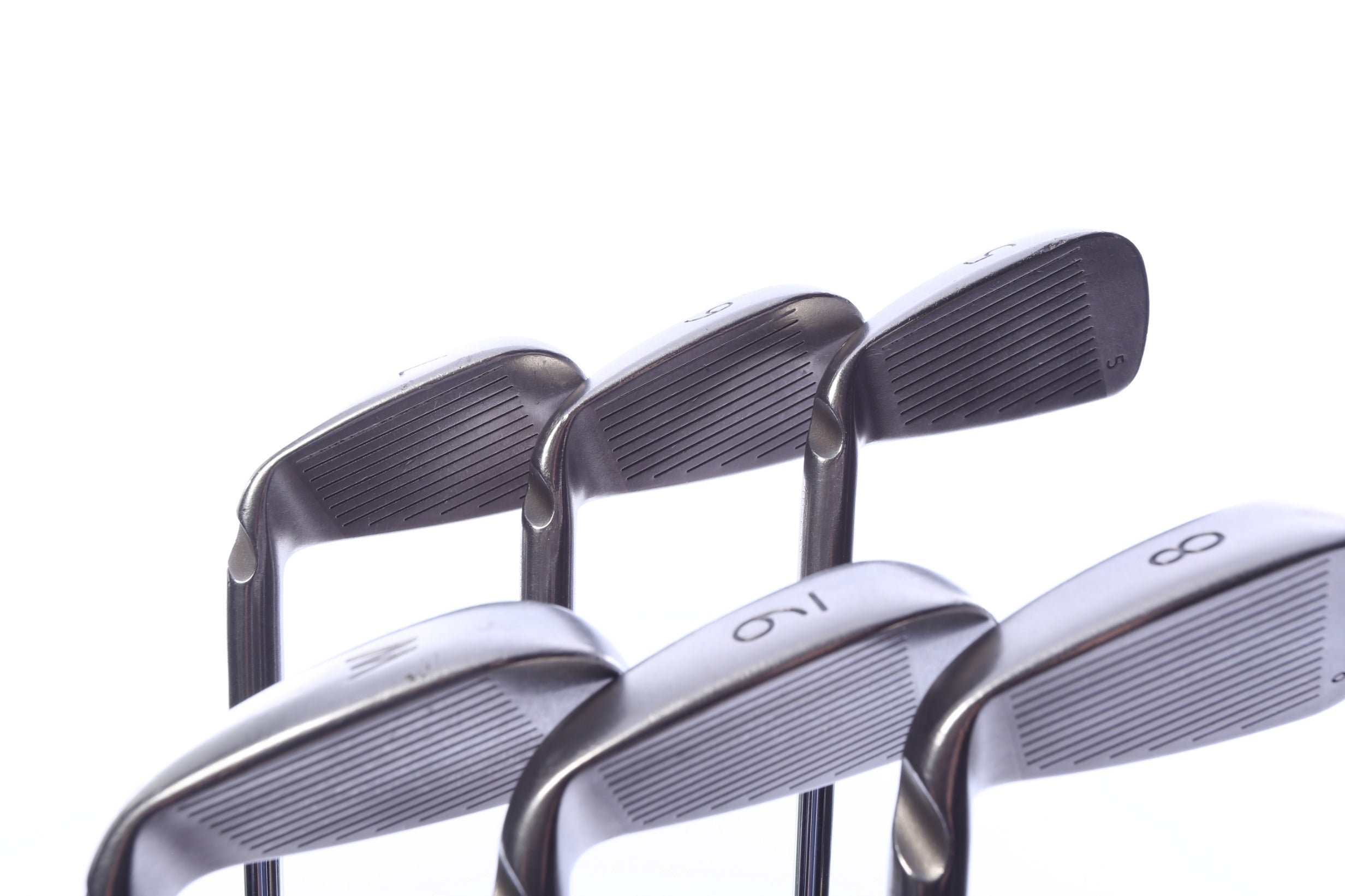Used Ping i10 Iron Set - Right-Handed - 5-PW - Stiff Flex
