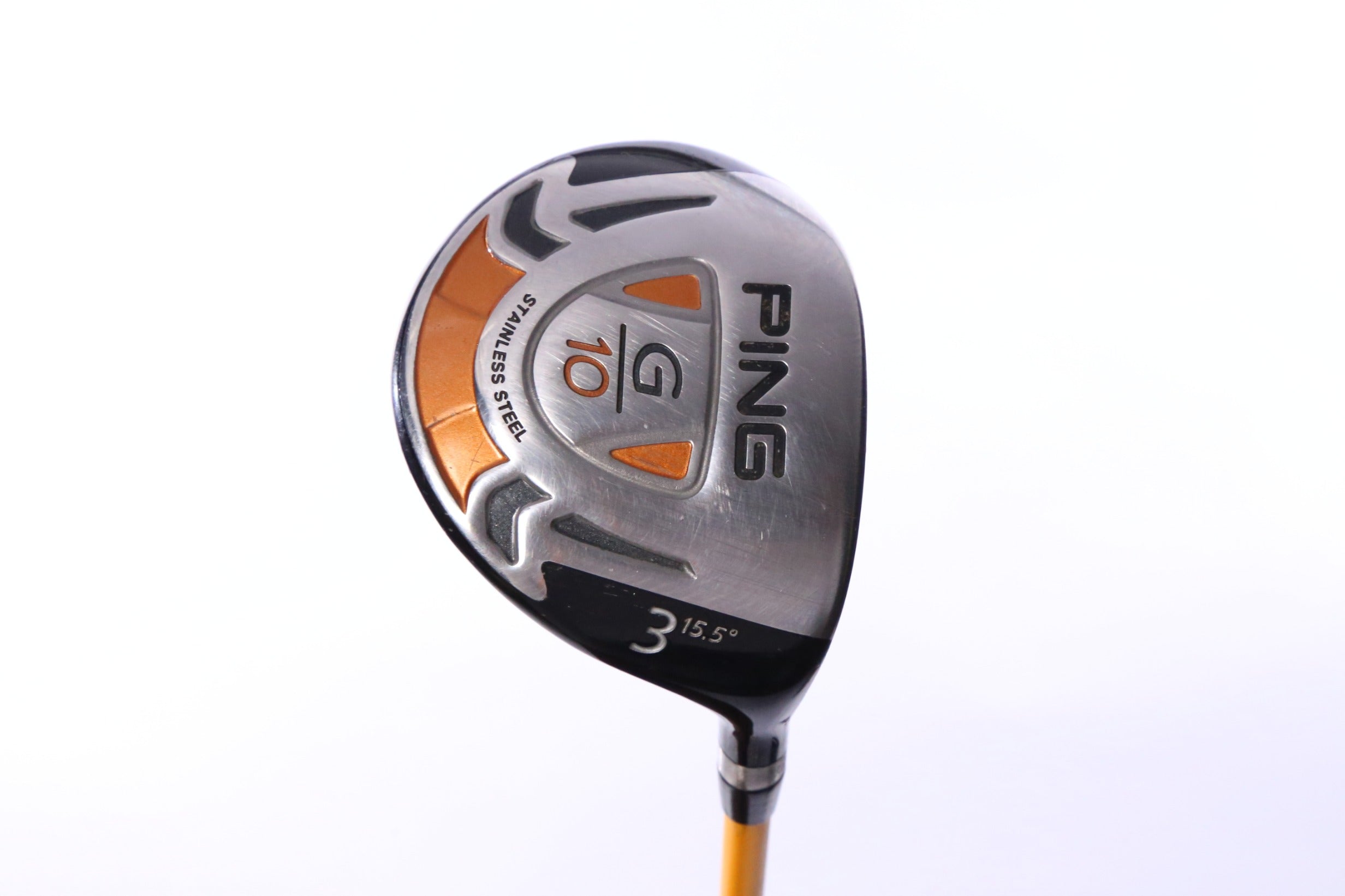 Used Ping G10 3-Wood - Right-Handed - 15.5 Degrees - Stiff Flex