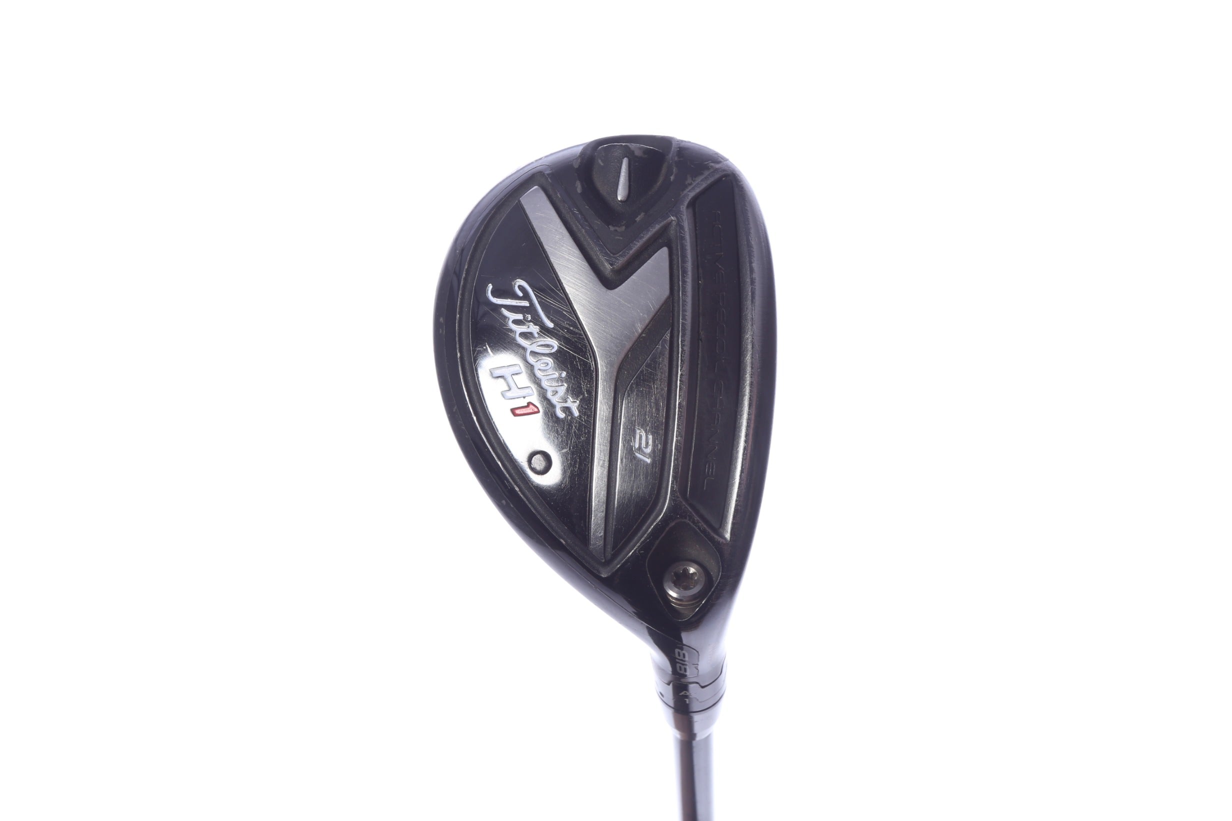 Used Titleist 818 H1 4H Hybrid - Right-Handed - 21 Degrees - Regular Flex-Next Round