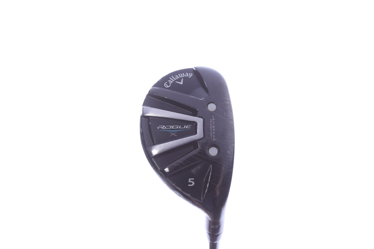 Used Callaway Rogue X 5H Hybrid - Right-Handed - 23 Degrees - Seniors Flex