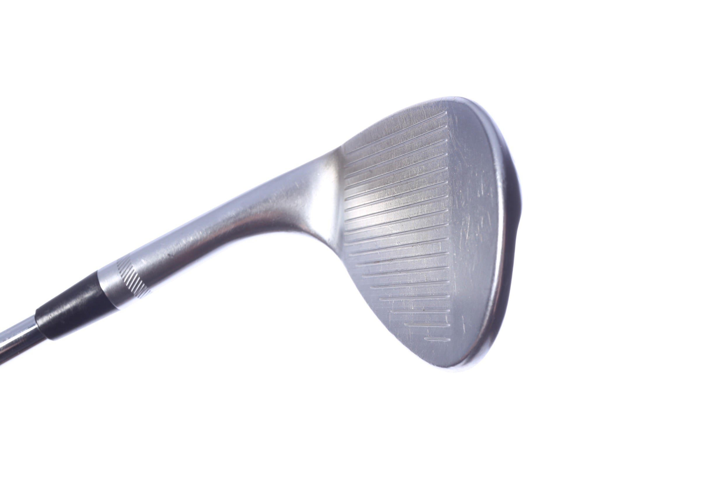 Used Titleist Vokey SM9 Brushed Steel Lob Wedge - Right-Handed - 58 Degrees - Wedge Flex