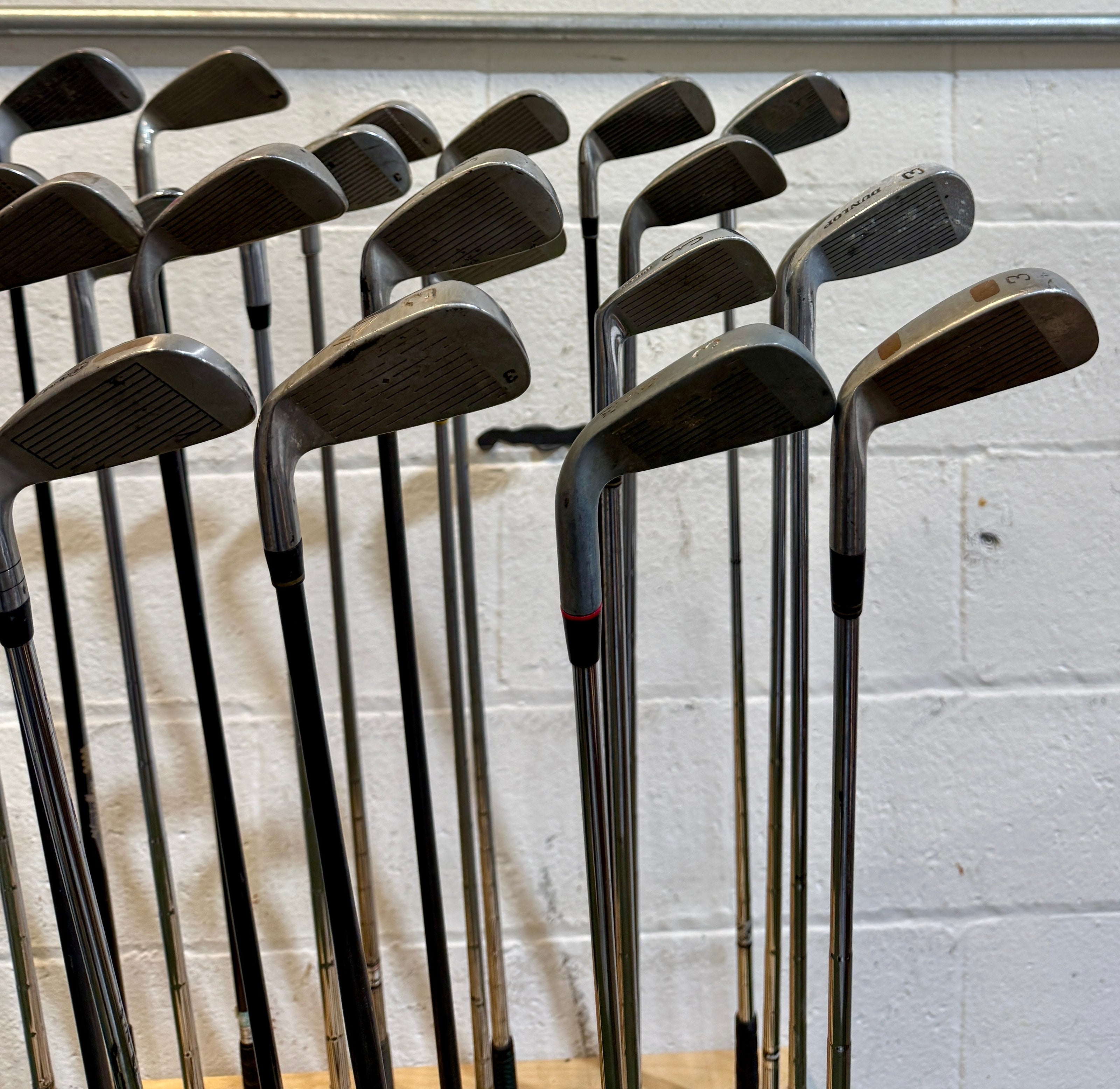 Wholesale Lot of 45 Golf Clubs - Assorted Single Irons-Next Round