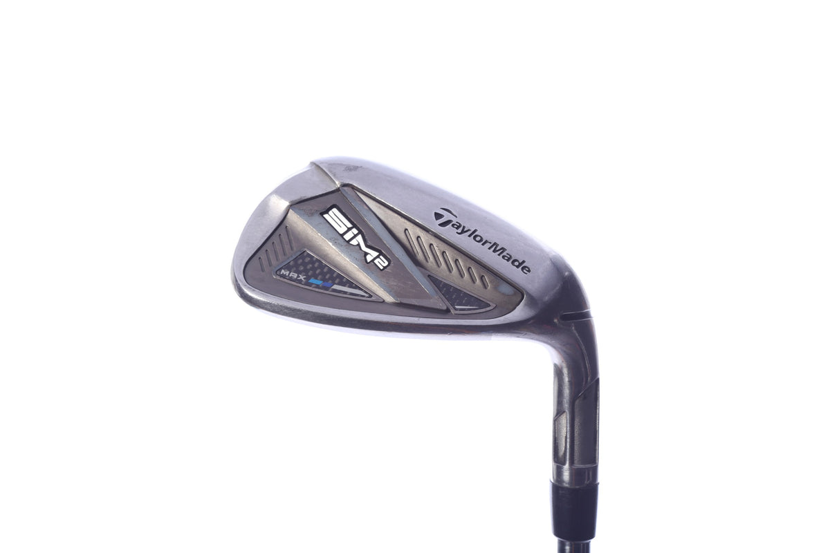 Used TaylorMade SIM2 MAX Approach Wedge - Right-Handed - 49 Degrees - Regular Flex