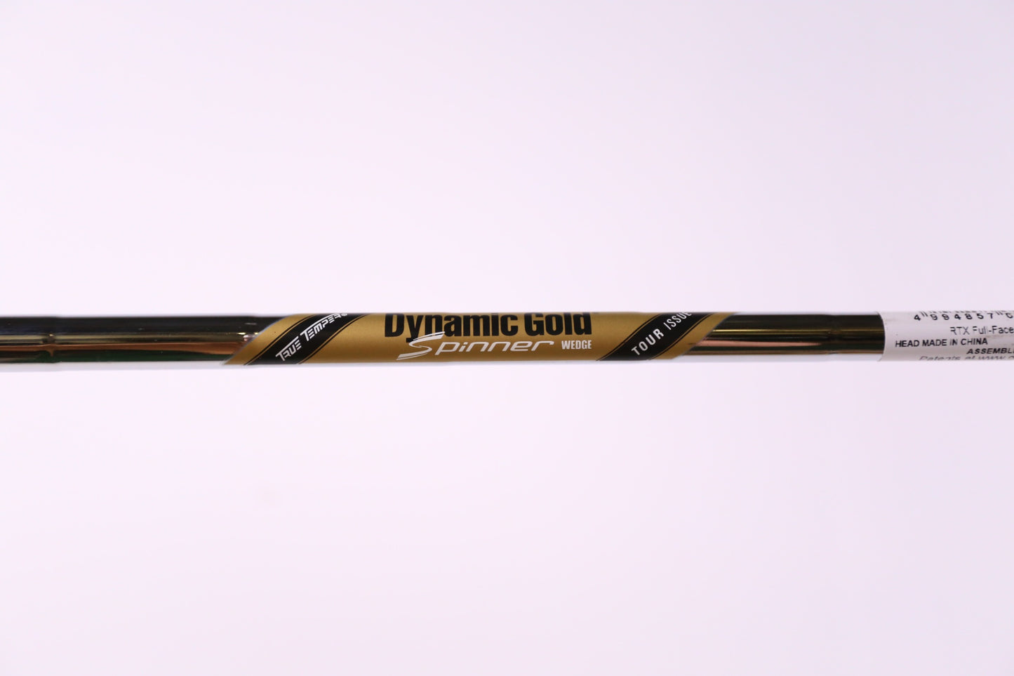 Used Cleveland RTX Full Face ZipCore Tour Satin Sand Wedge - Left-Handed - 56 Degrees - Stiff Flex-Next Round