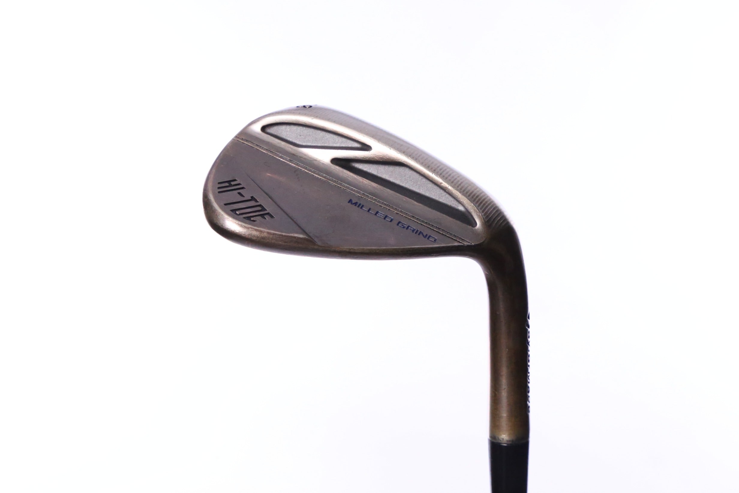 Used TaylorMade Milled Grind HI-TOE 3 Copper Lob Wedge - Right-Handed - 58 Degrees - Regular Flex-Next Round