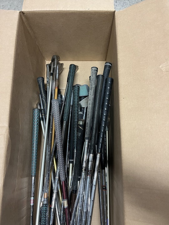 Wholesale Lot of 50 Single Irons. Wilson, MacGregor, Spalding-Next Round