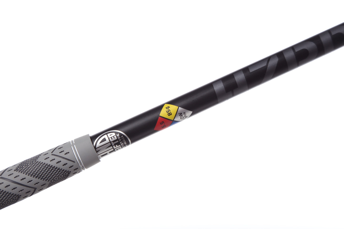 Used Project X HZRDUS Black Hc Hand Crafted Regular Graphite Hybrid Shaft - 38.5 in - PXG Adapter-Next Round