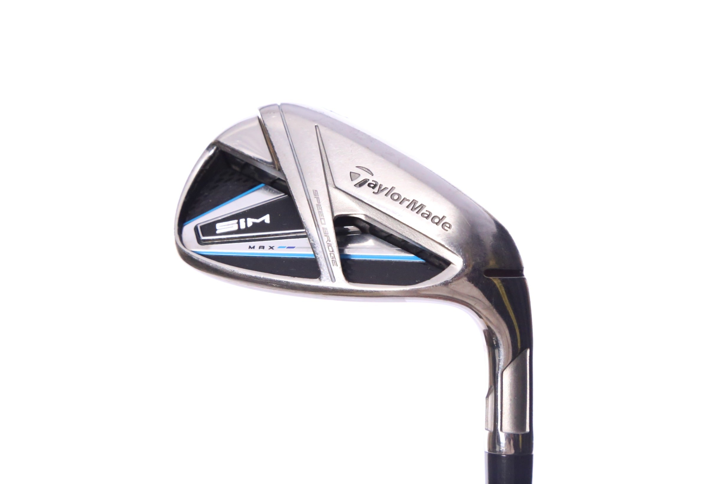 Used TaylorMade SIM MAX Single 9-Iron - Right-Handed - Regular Flex-Next Round