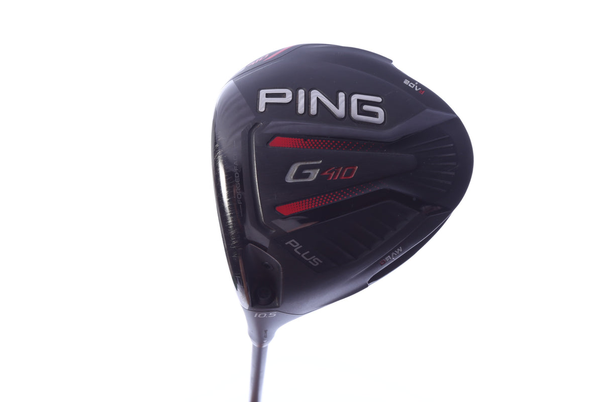 Used Ping G410 Plus Driver - 10.5 Degrees - Stiff Flex Ping ALTA CB - Left-Handed-Next Round