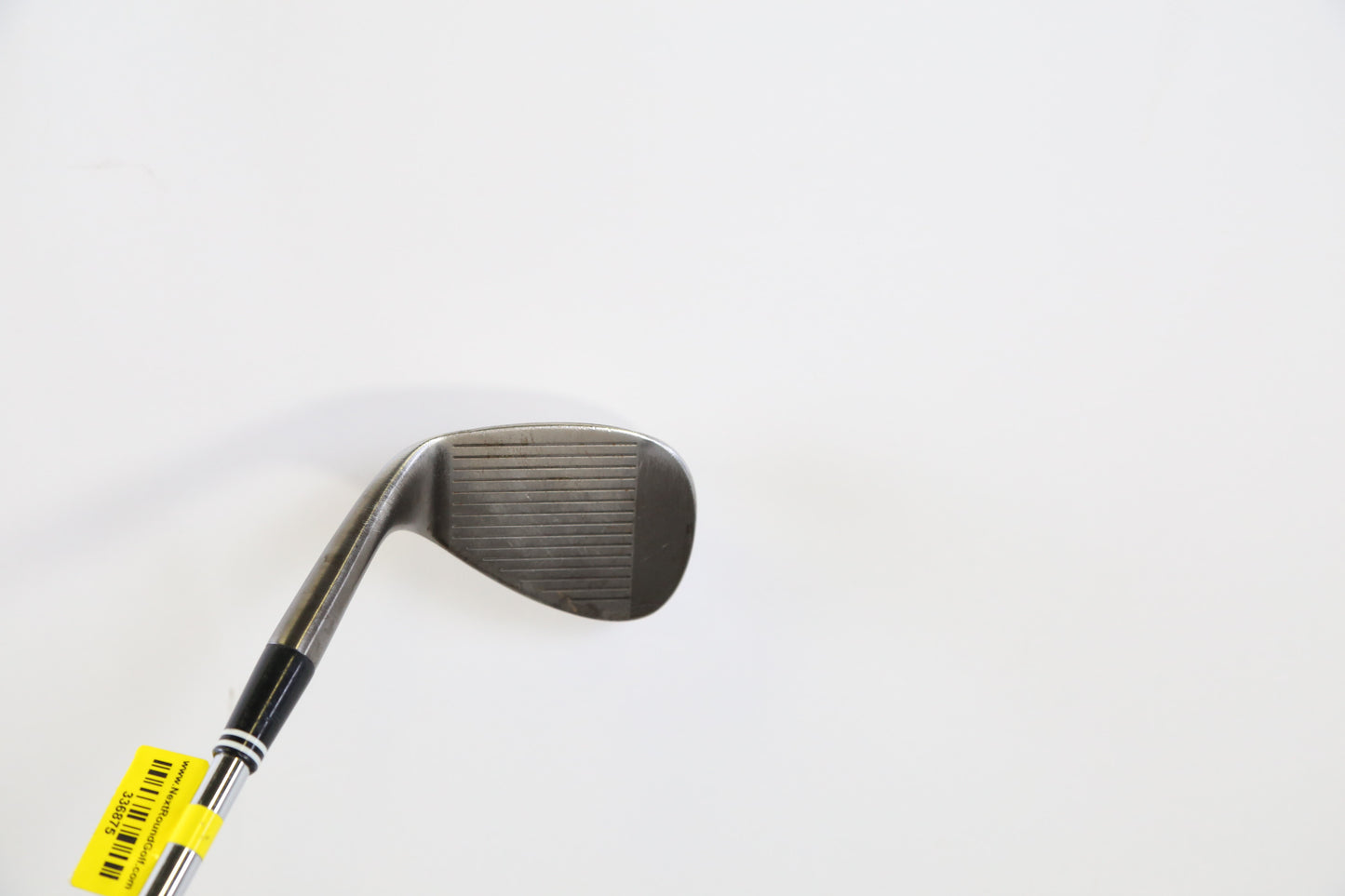 Used Cleveland CG12 Black Pearl Lob Wedge - Right-Handed - 58 Degrees - Stiff Flex